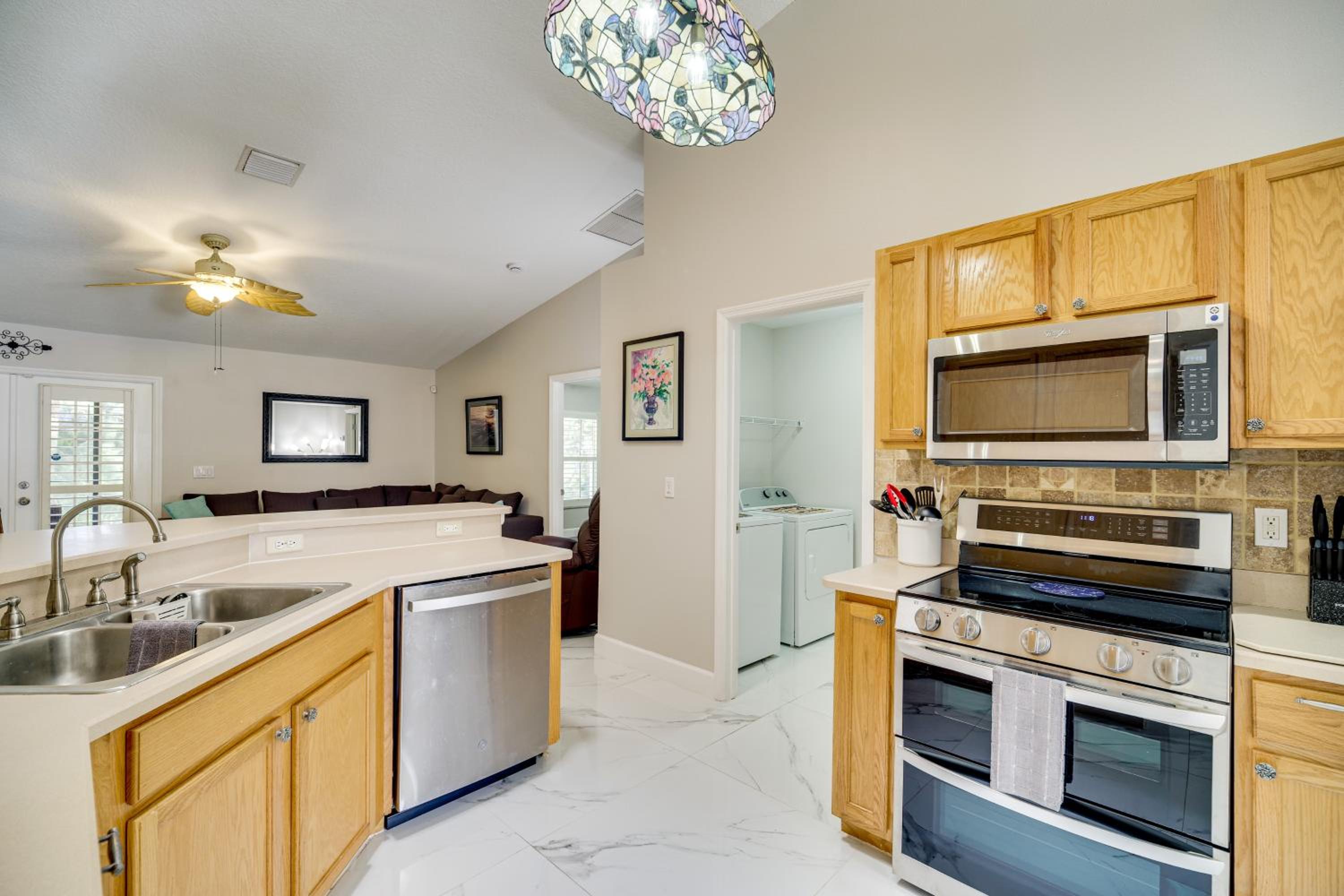 Spacious Home with Yard 8 Mi to Wabasso Beach