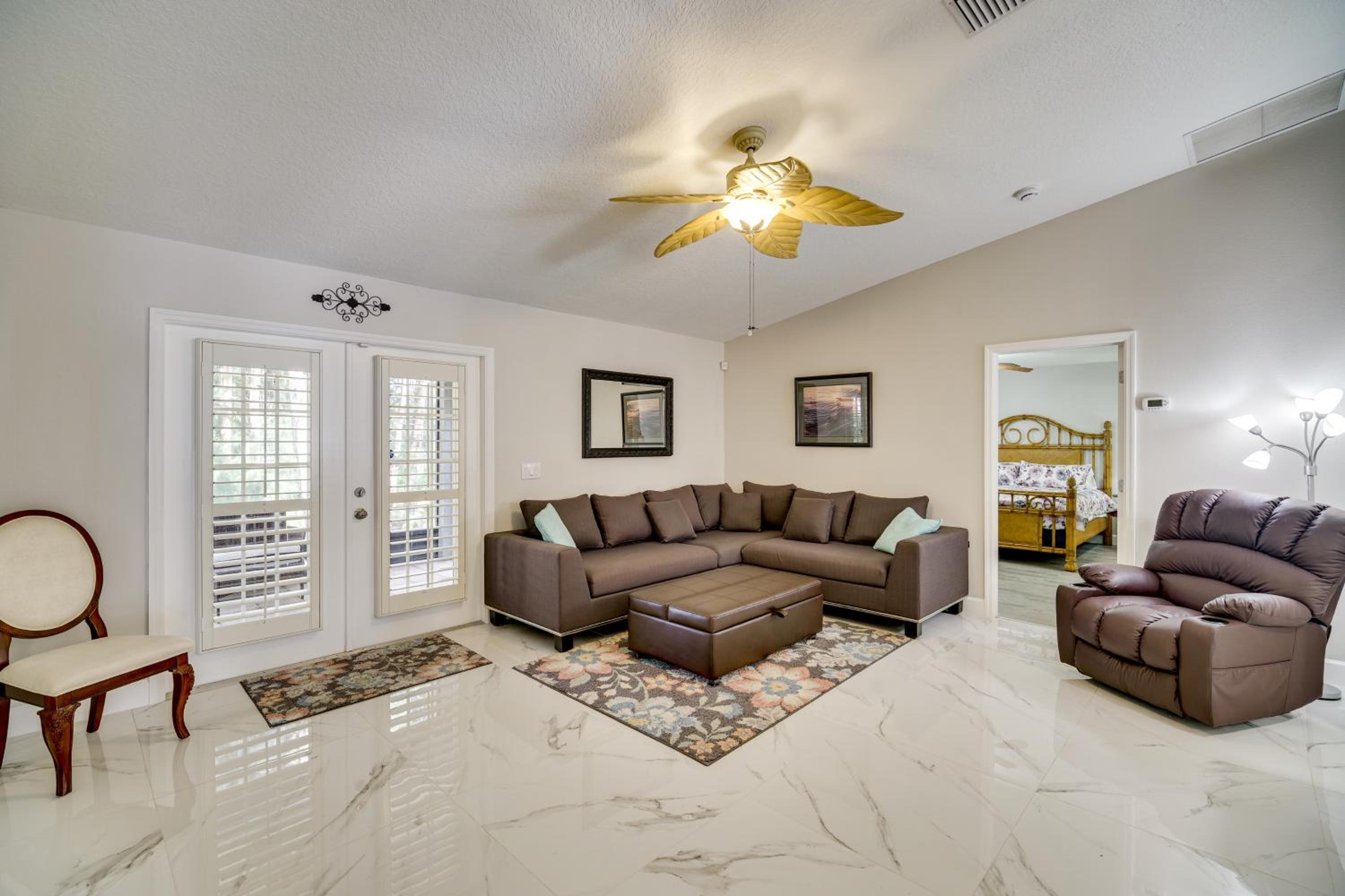 Spacious Home with Yard 8 Mi to Wabasso Beach