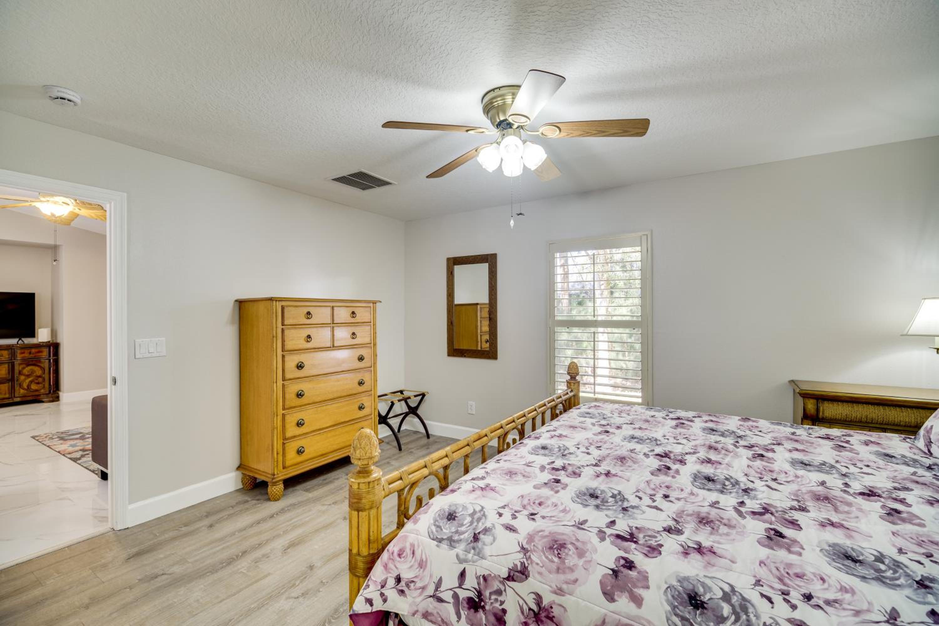 Spacious Home with Yard 8 Mi to Wabasso Beach