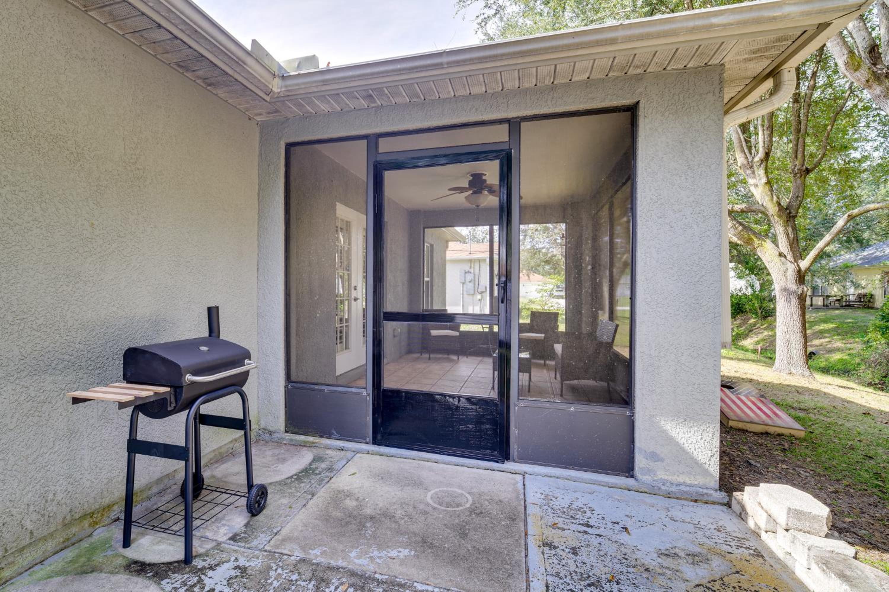 Spacious Home with Yard 8 Mi to Wabasso Beach