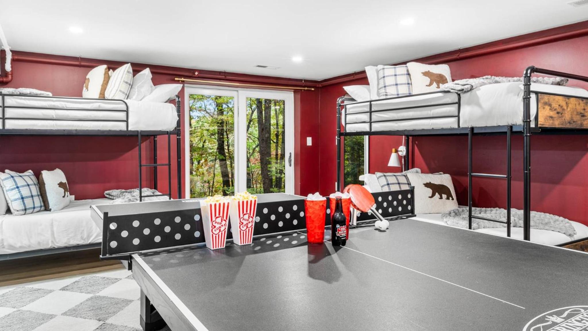 Lodge-Style Home Near Gatlinburg w Theater Hot Tub Game Room Evergreen Escape by AvantStay