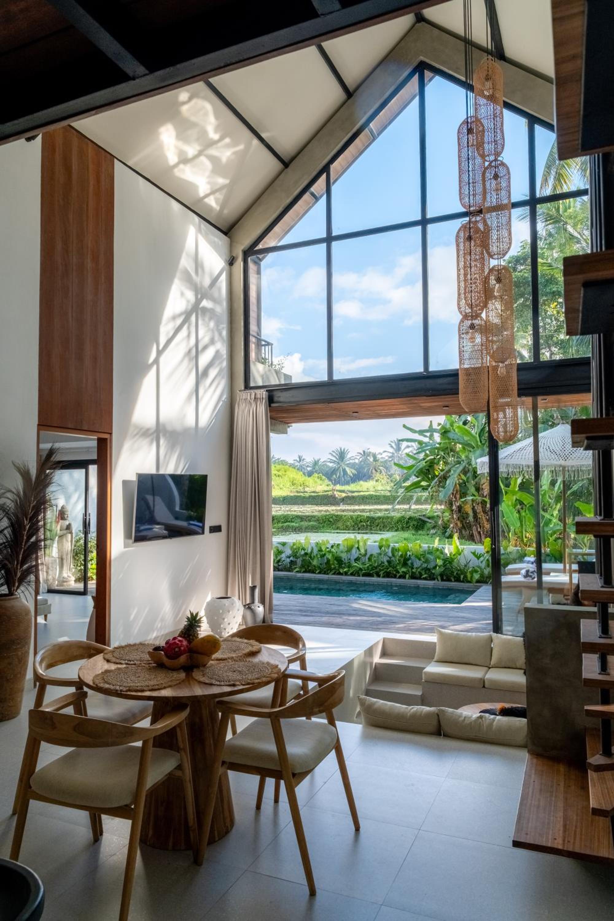 Sava Villa Ubud Rice Fields View