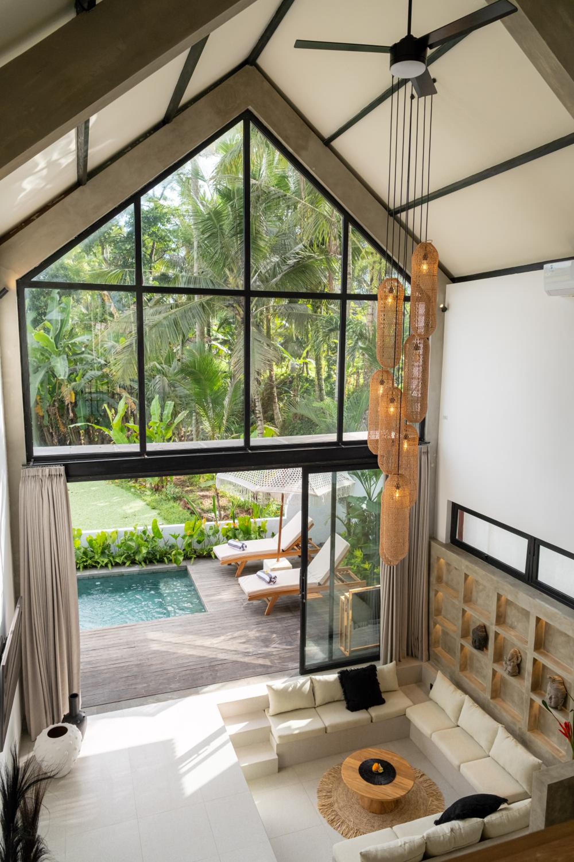Sava Villa Ubud Rice Fields View