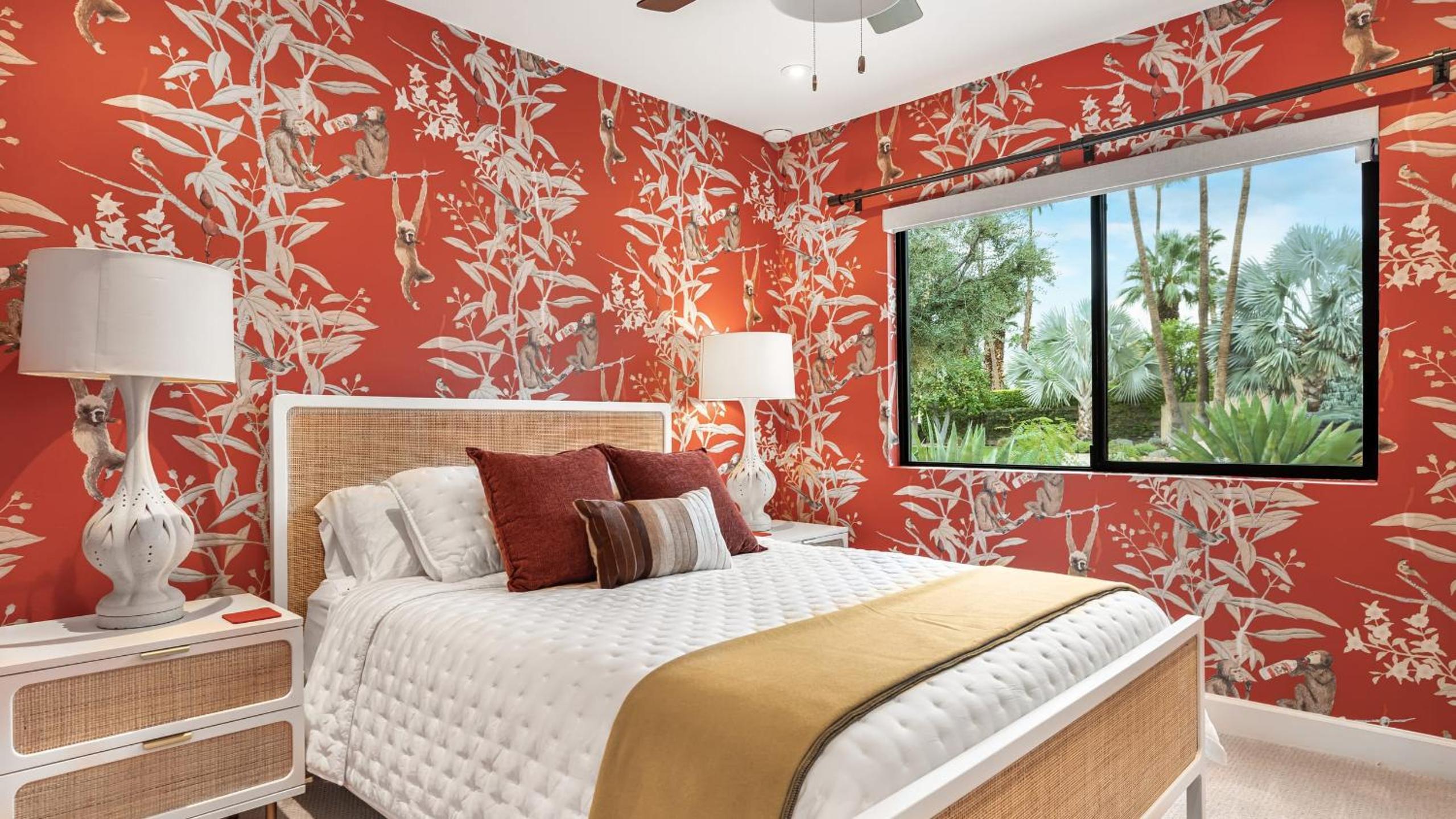 Design-forward Palm Springs home w saltwater pool lush yard multiple outdoor dining areas Casa Papagayo by AvantStay