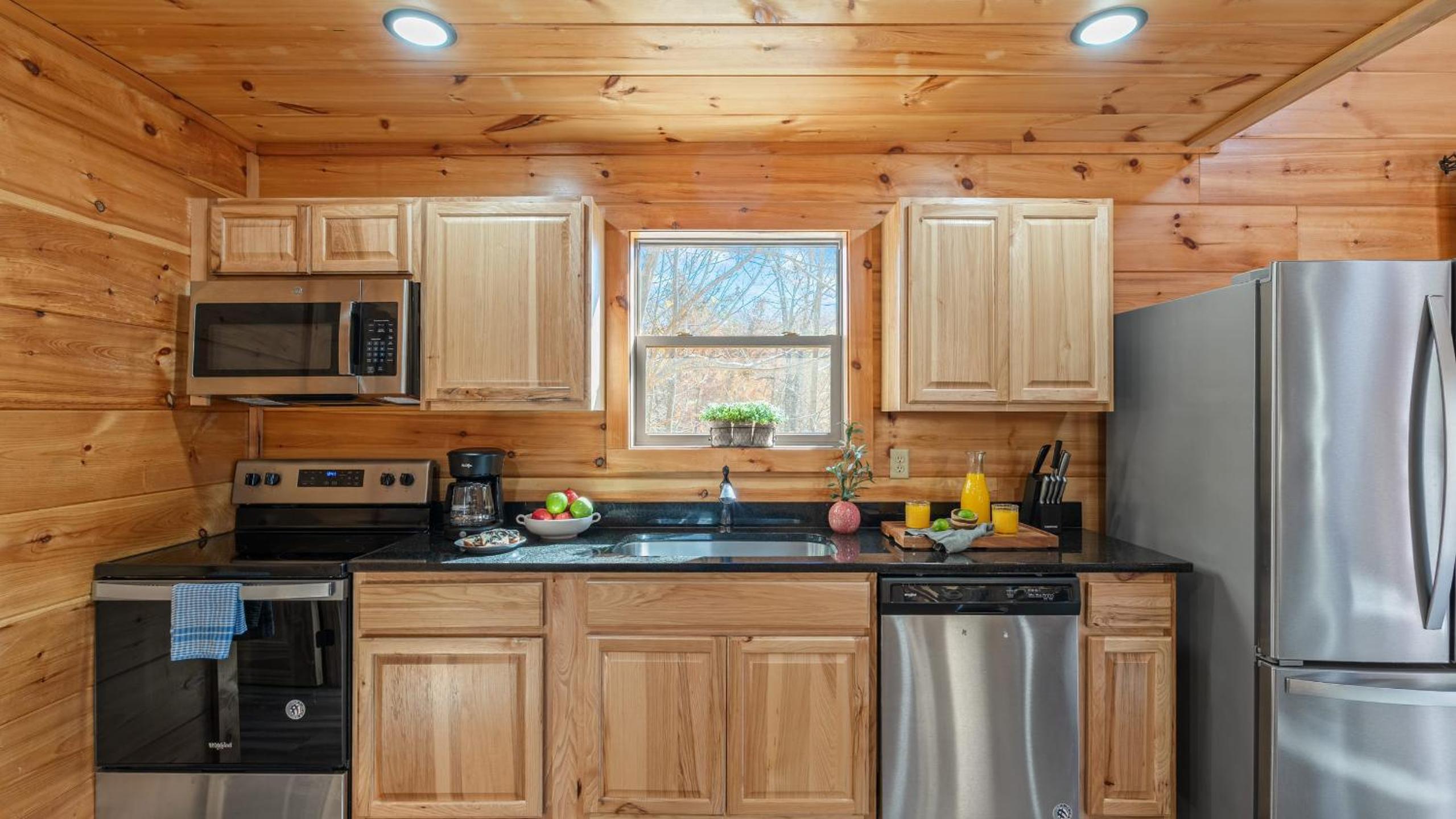 Hot Tub Game Loft Open Living Minutes to Downtown Gatlinburg Whisper Cabin by AvantStay