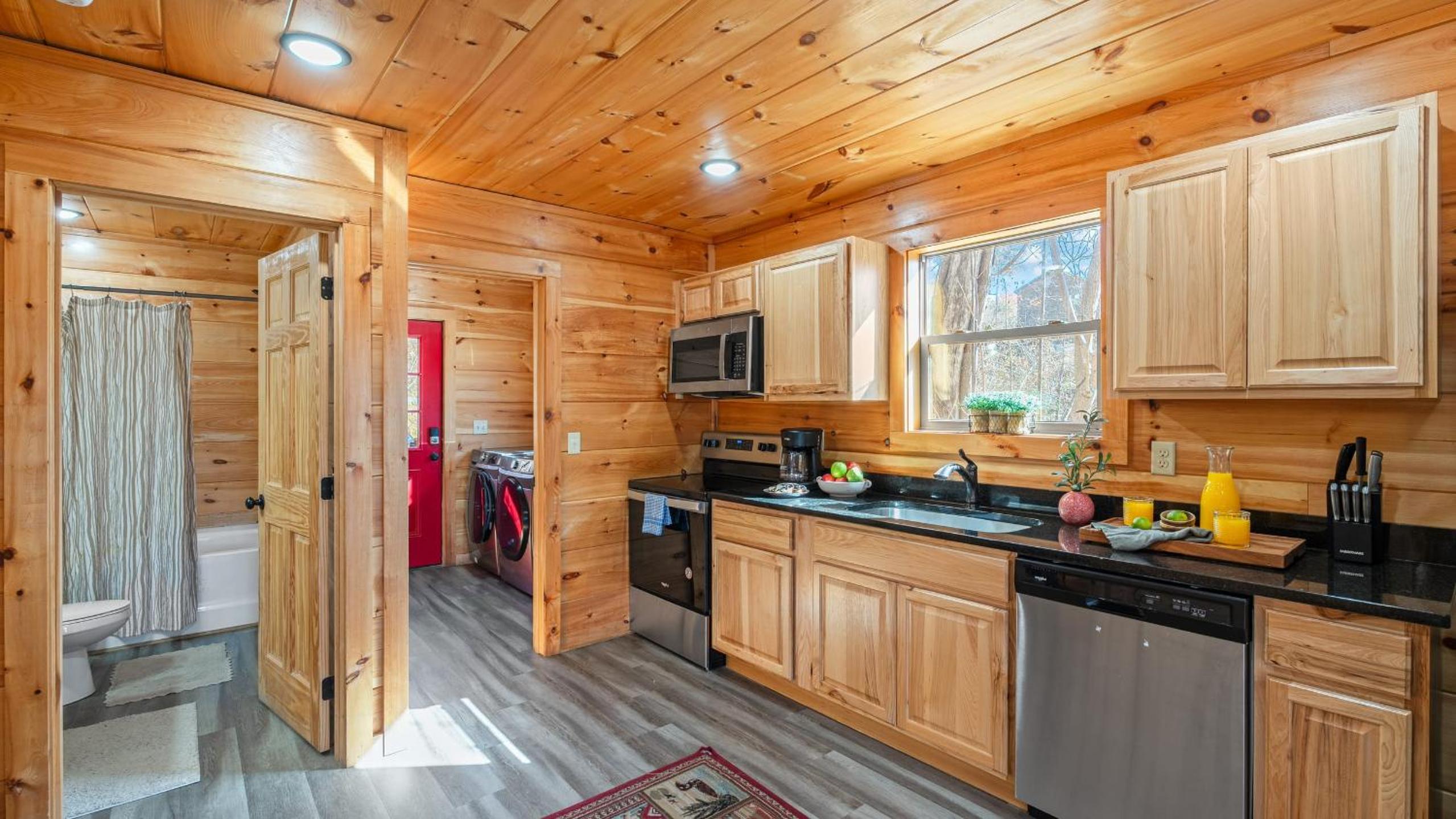 Hot Tub Game Loft Open Living Minutes to Downtown Gatlinburg Whisper Cabin by AvantStay
