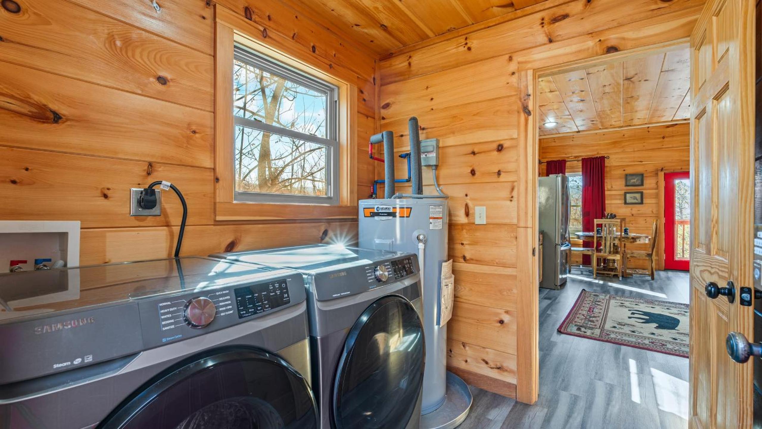 Hot Tub Game Loft Open Living Minutes to Downtown Gatlinburg Whisper Cabin by AvantStay