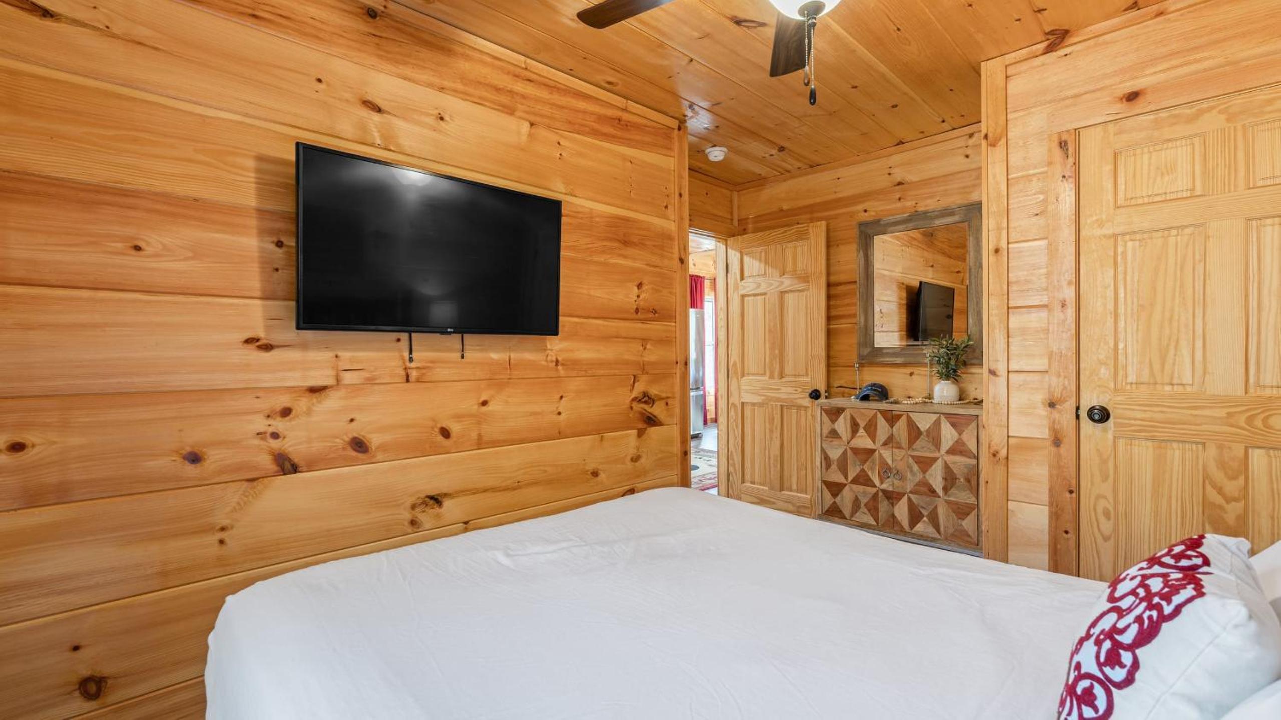 Hot Tub Game Loft Open Living Minutes to Downtown Gatlinburg Whisper Cabin by AvantStay