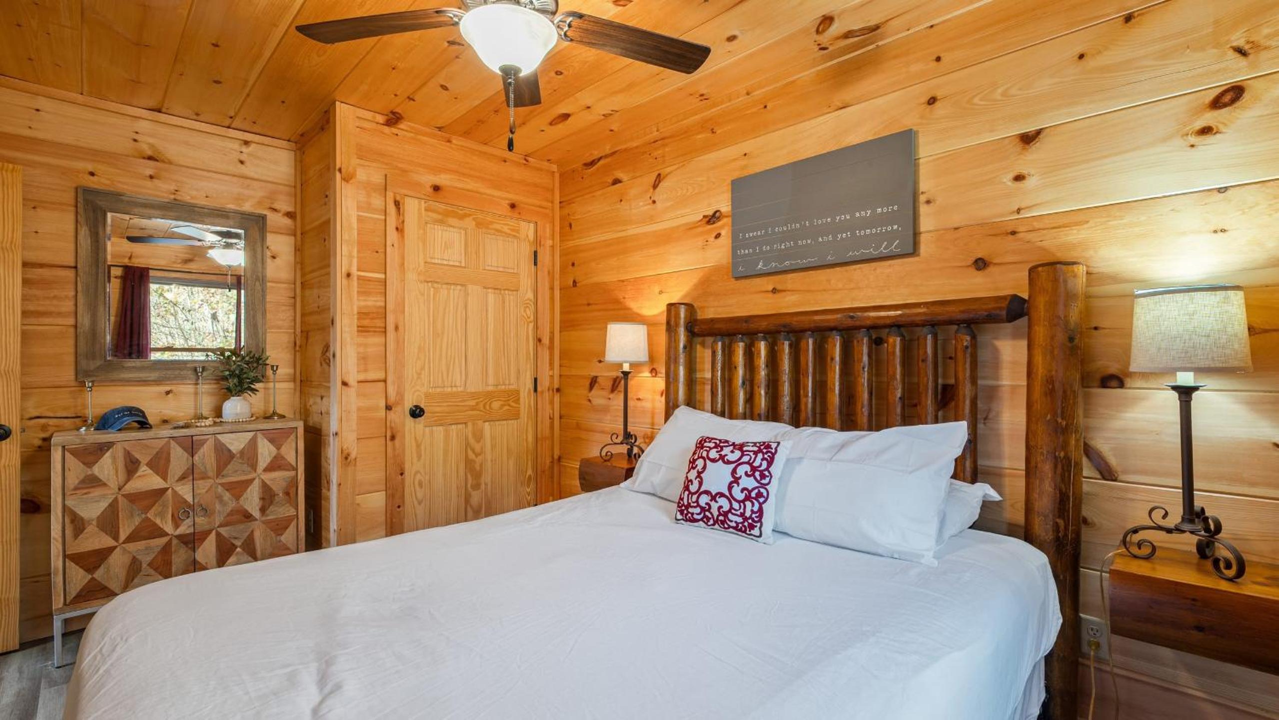 Hot Tub Game Loft Open Living Minutes to Downtown Gatlinburg Whisper Cabin by AvantStay