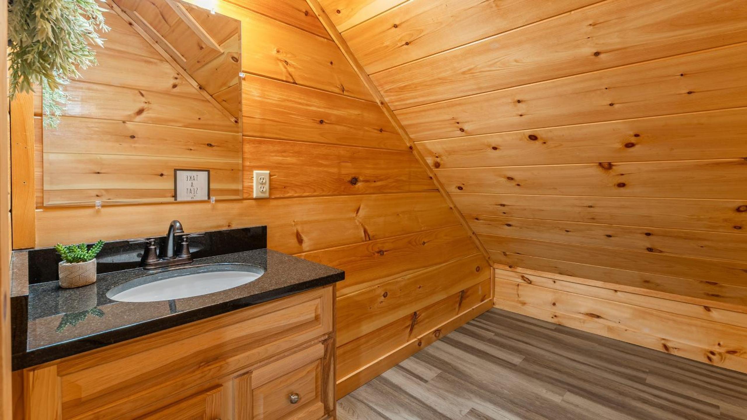 Hot Tub Game Loft Open Living Minutes to Downtown Gatlinburg Whisper Cabin by AvantStay