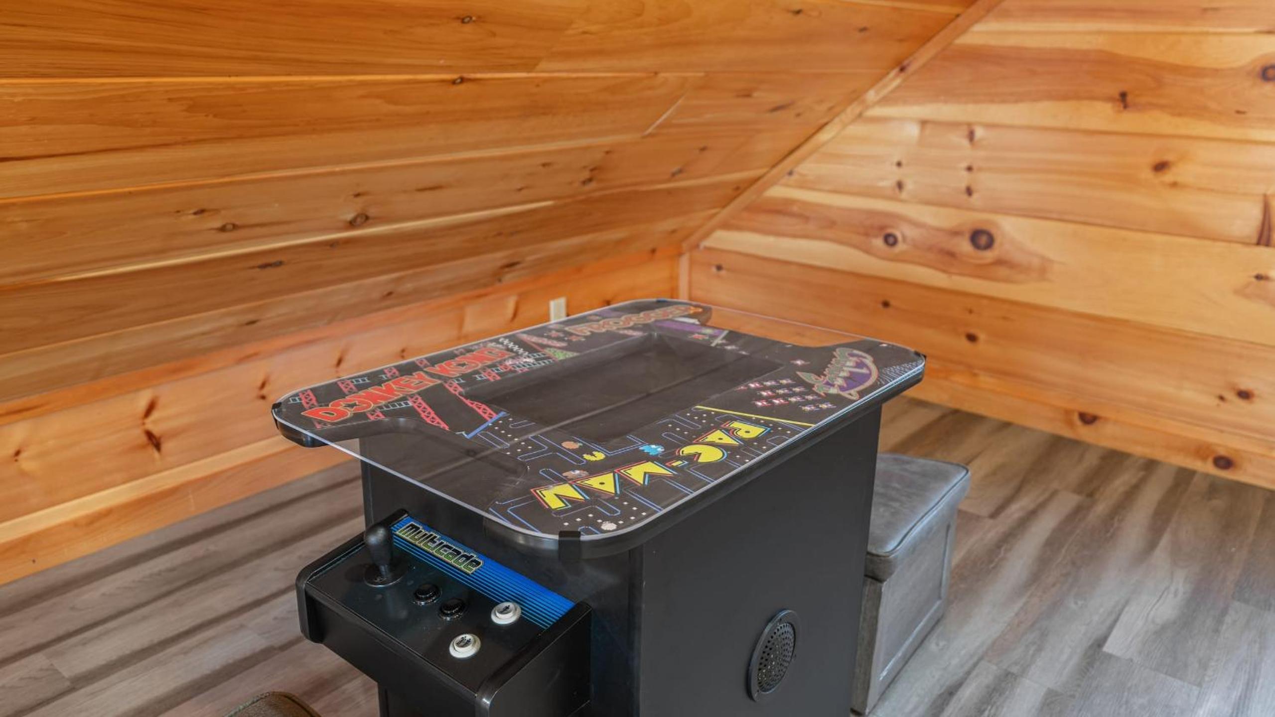 Hot Tub Game Loft Open Living Minutes to Downtown Gatlinburg Whisper Cabin by AvantStay