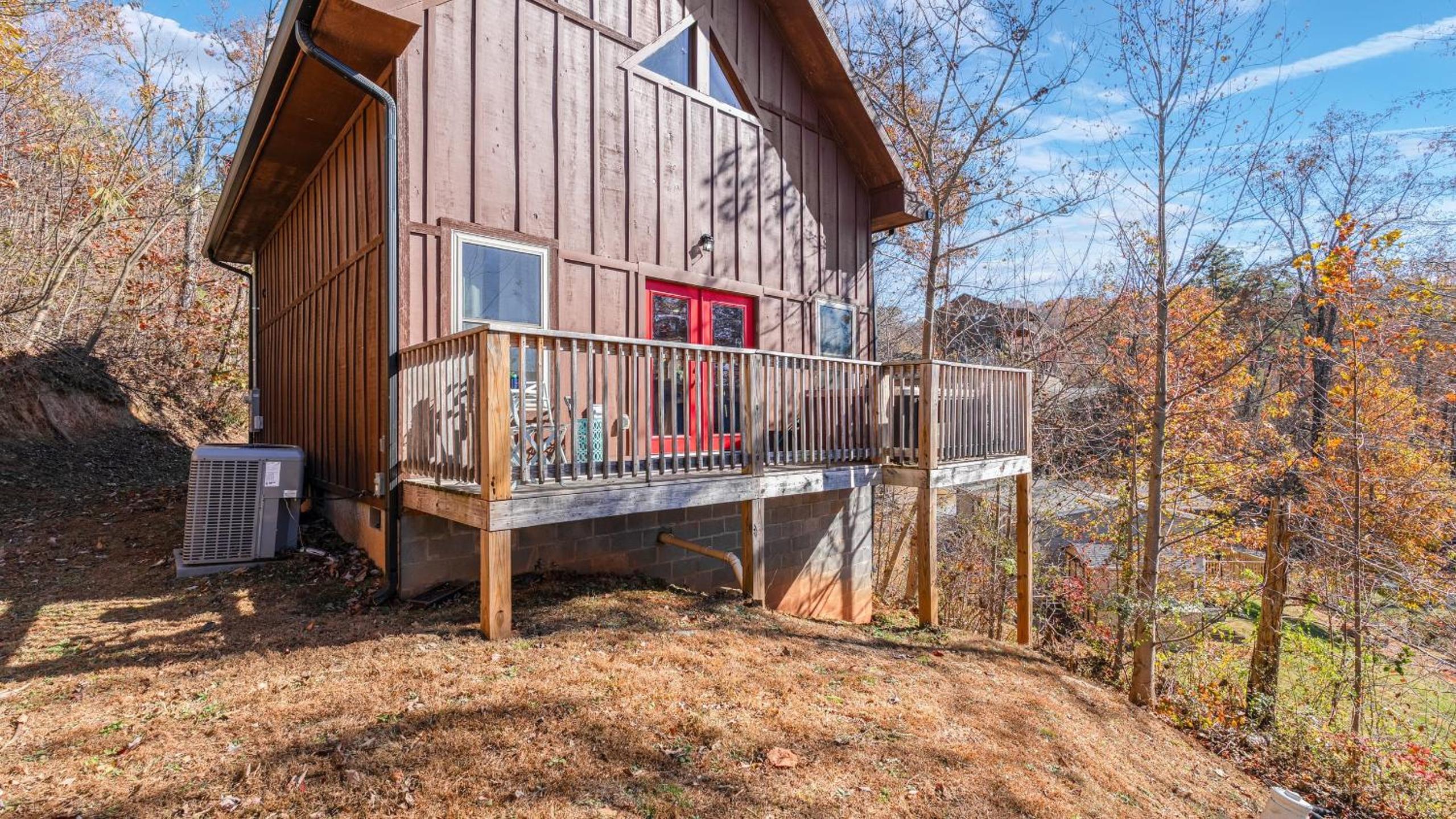 Hot Tub Game Loft Open Living Minutes to Downtown Gatlinburg Whisper Cabin by AvantStay