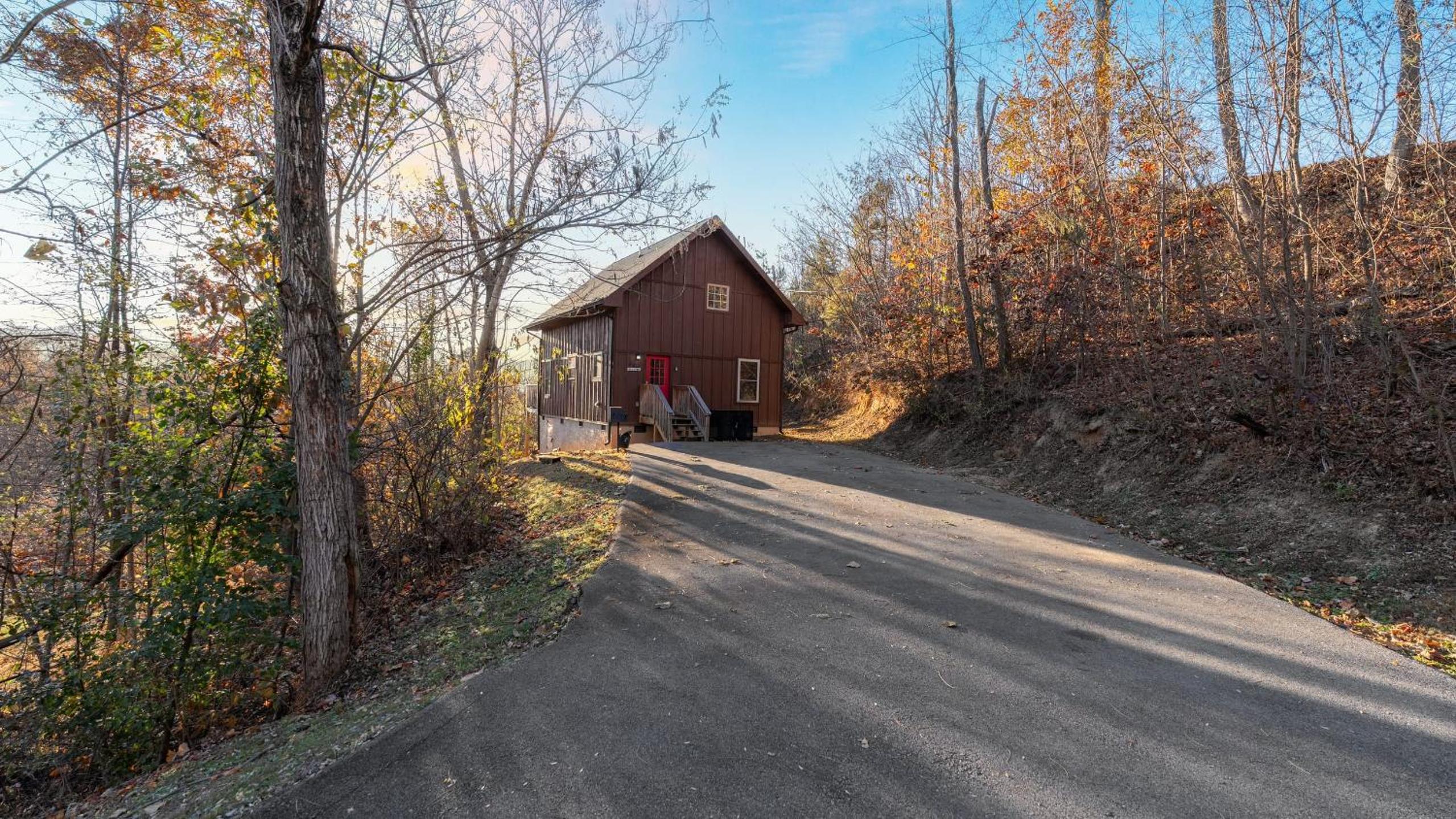 Hot Tub Game Loft Open Living Minutes to Downtown Gatlinburg Whisper Cabin by AvantStay