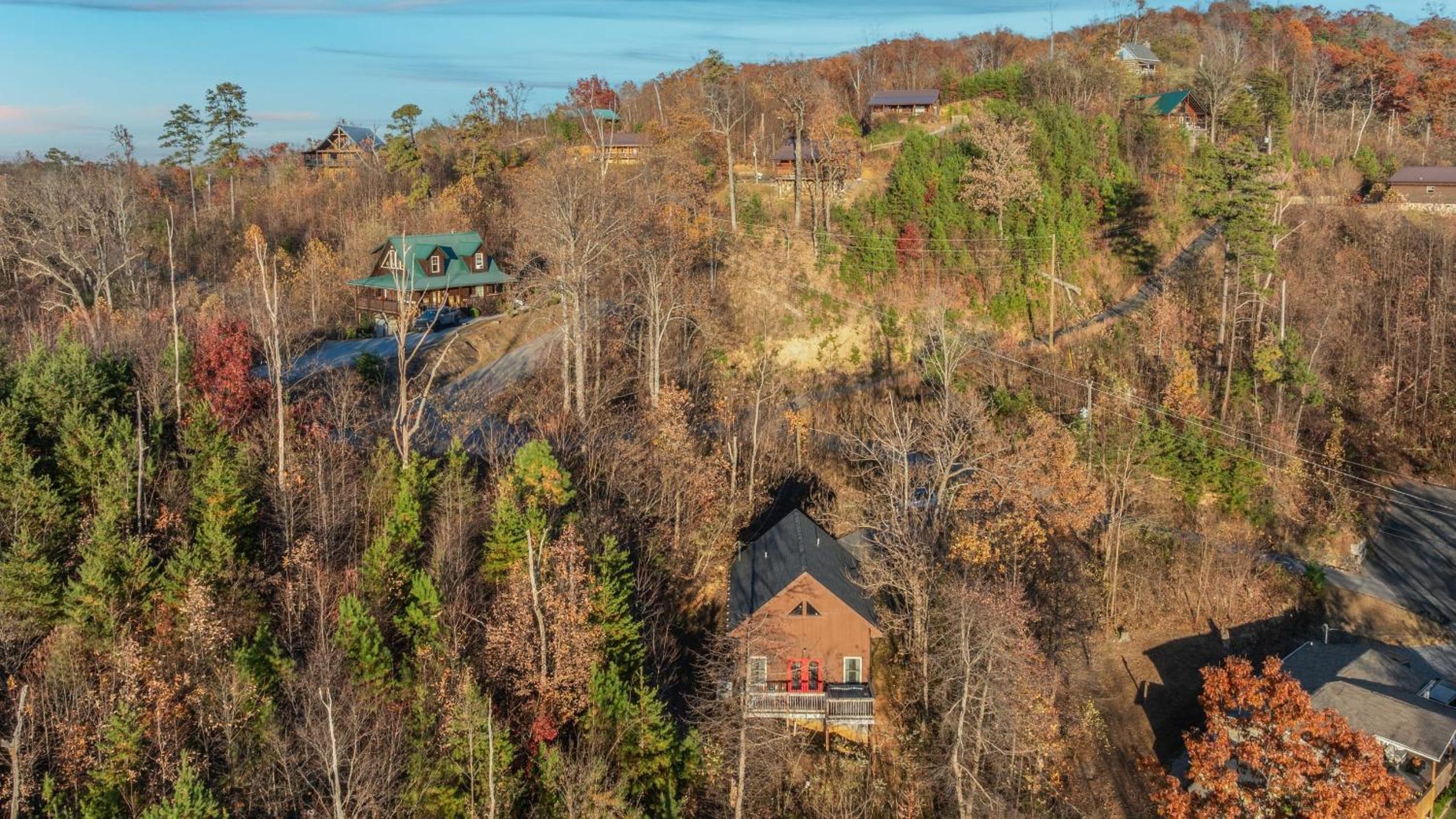 Hot Tub Game Loft Open Living Minutes to Downtown Gatlinburg Whisper Cabin by AvantStay