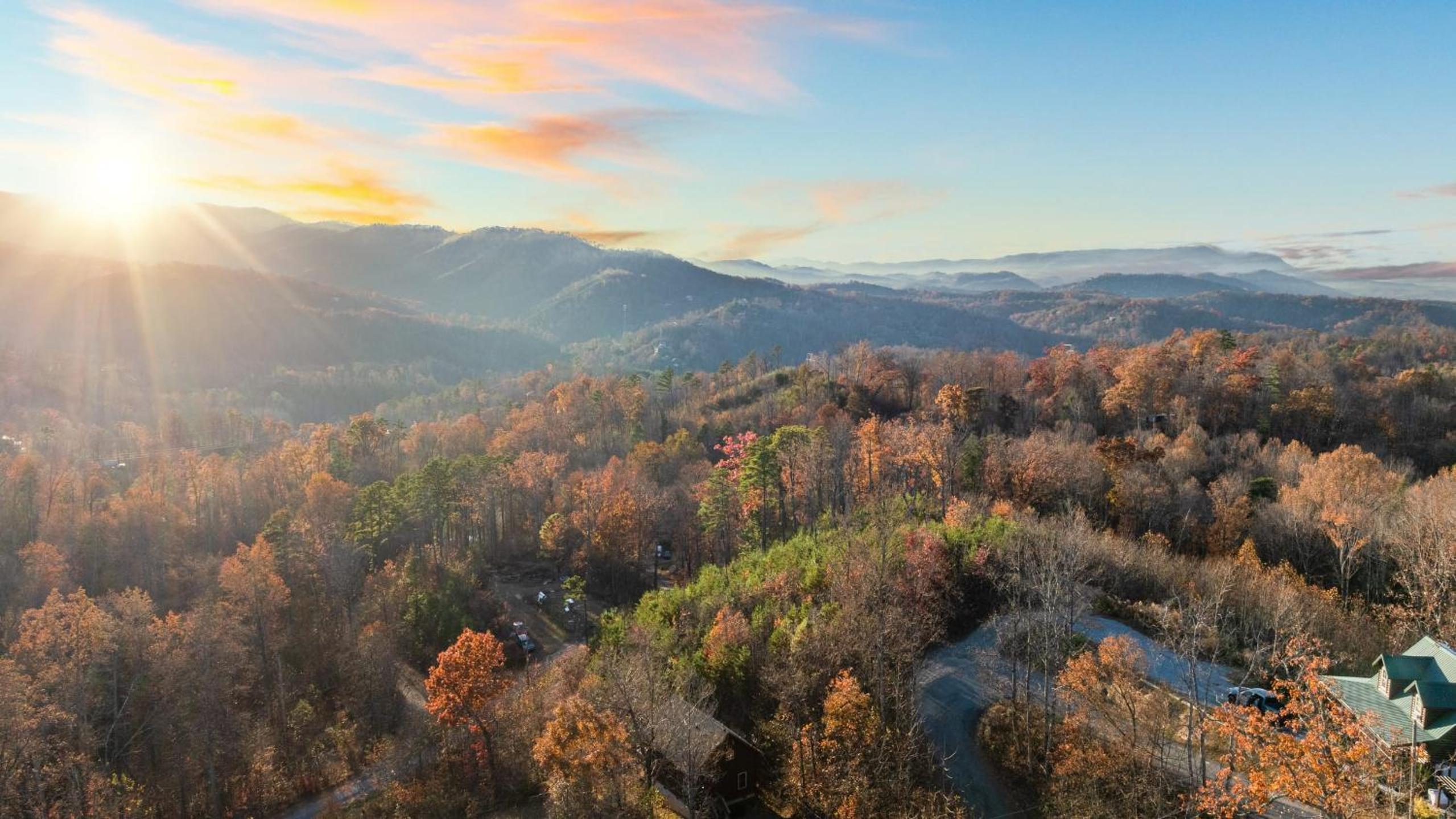 Hot Tub Game Loft Open Living Minutes to Downtown Gatlinburg Whisper Cabin by AvantStay