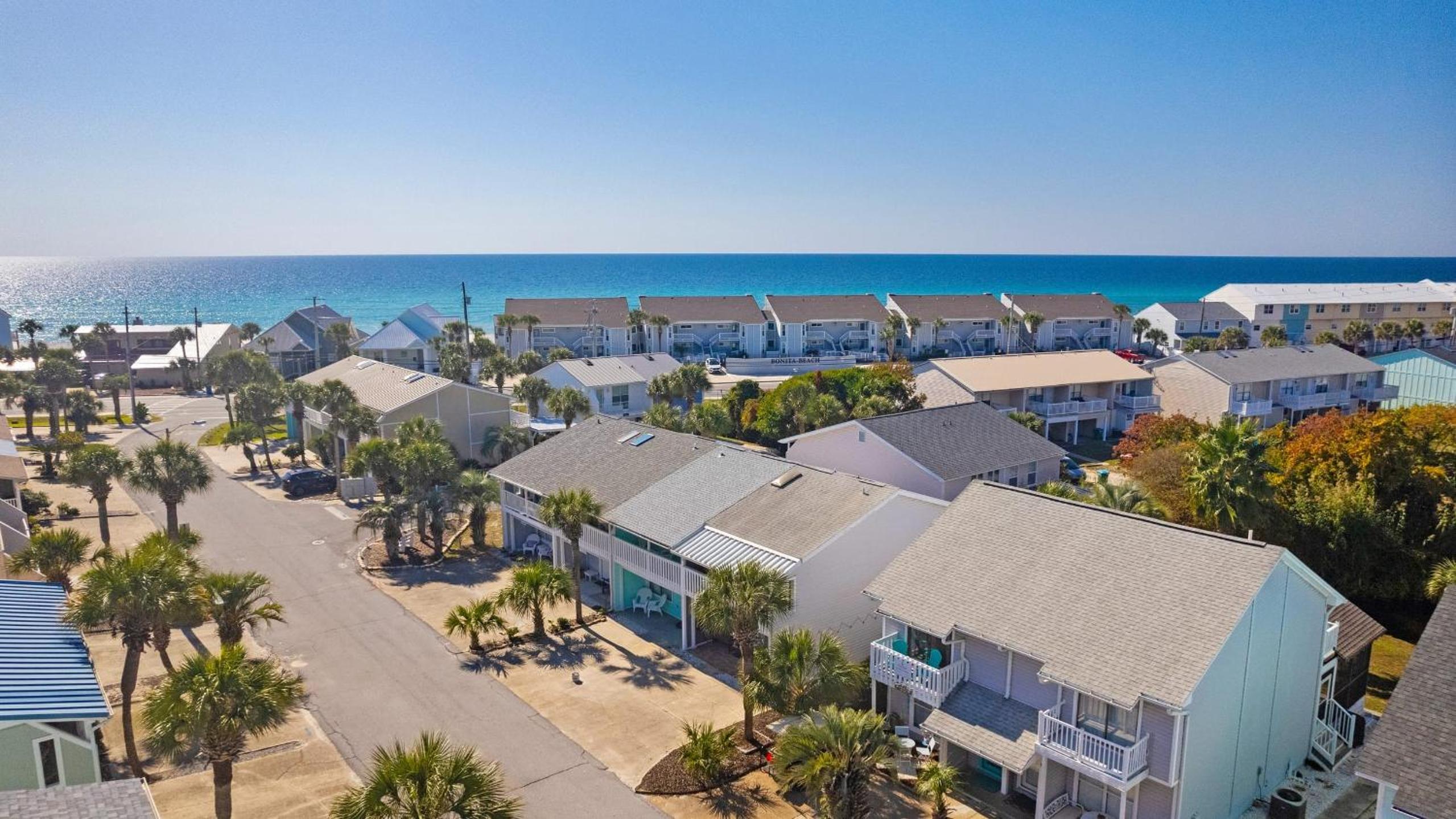 Golf Cart Included Bright Coastal Home Near Panama City Beach Local Dining Sunshine Chateau by AvantStay