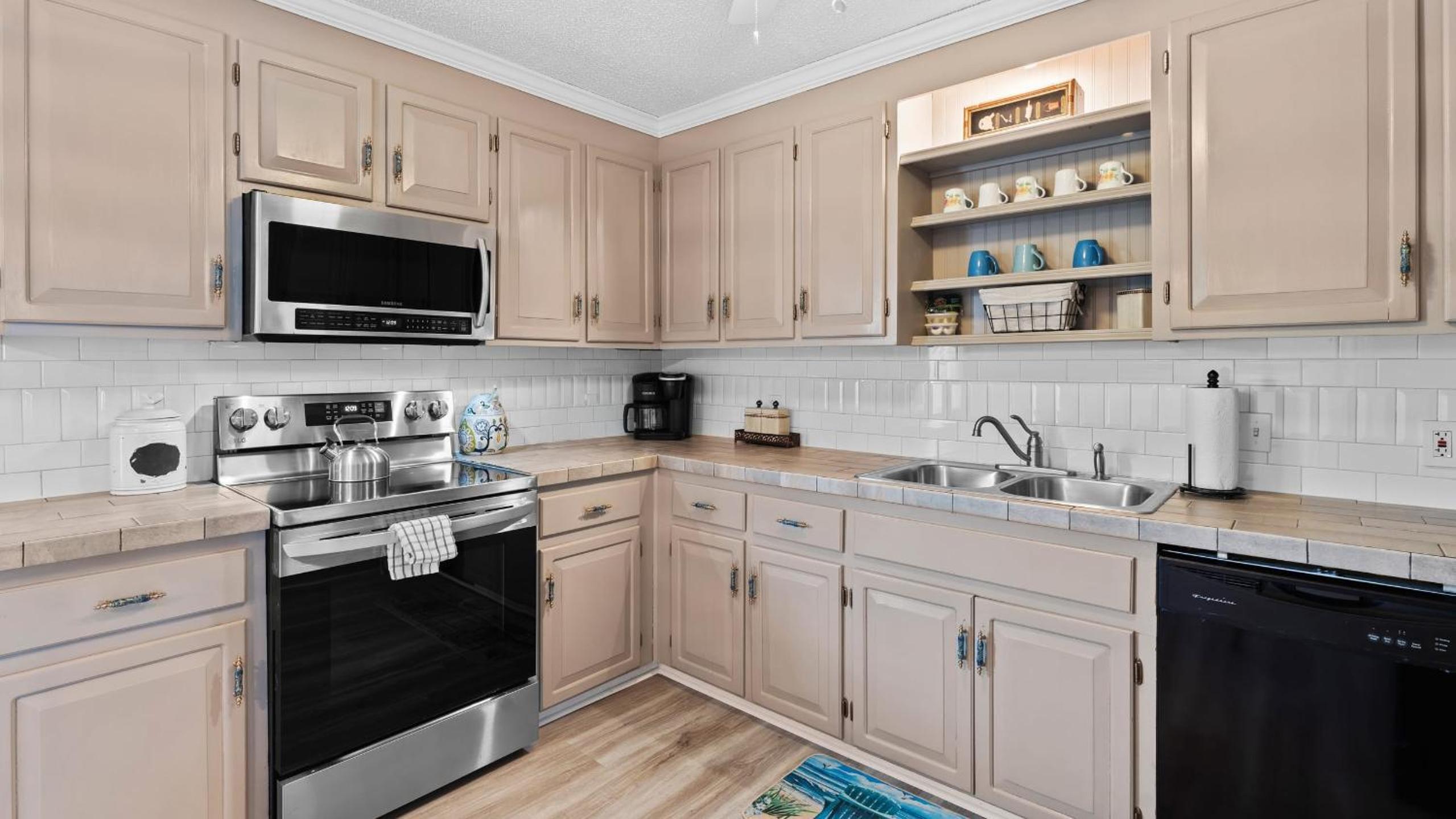 Golf Cart Included Bright Coastal Home Near Panama City Beach Local Dining Sunshine Chateau by AvantStay