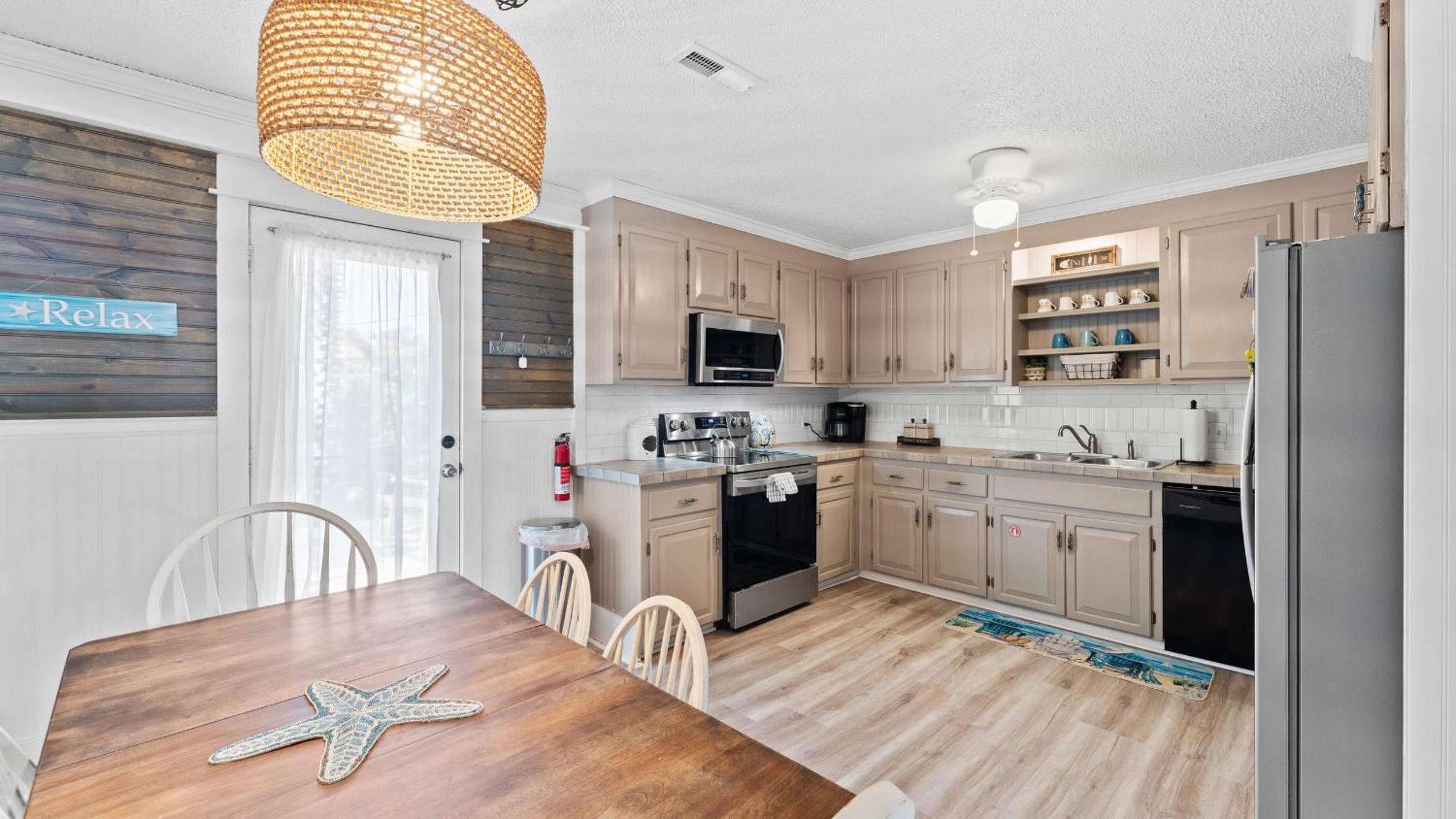Golf Cart Included Bright Coastal Home Near Panama City Beach Local Dining Sunshine Chateau by AvantStay