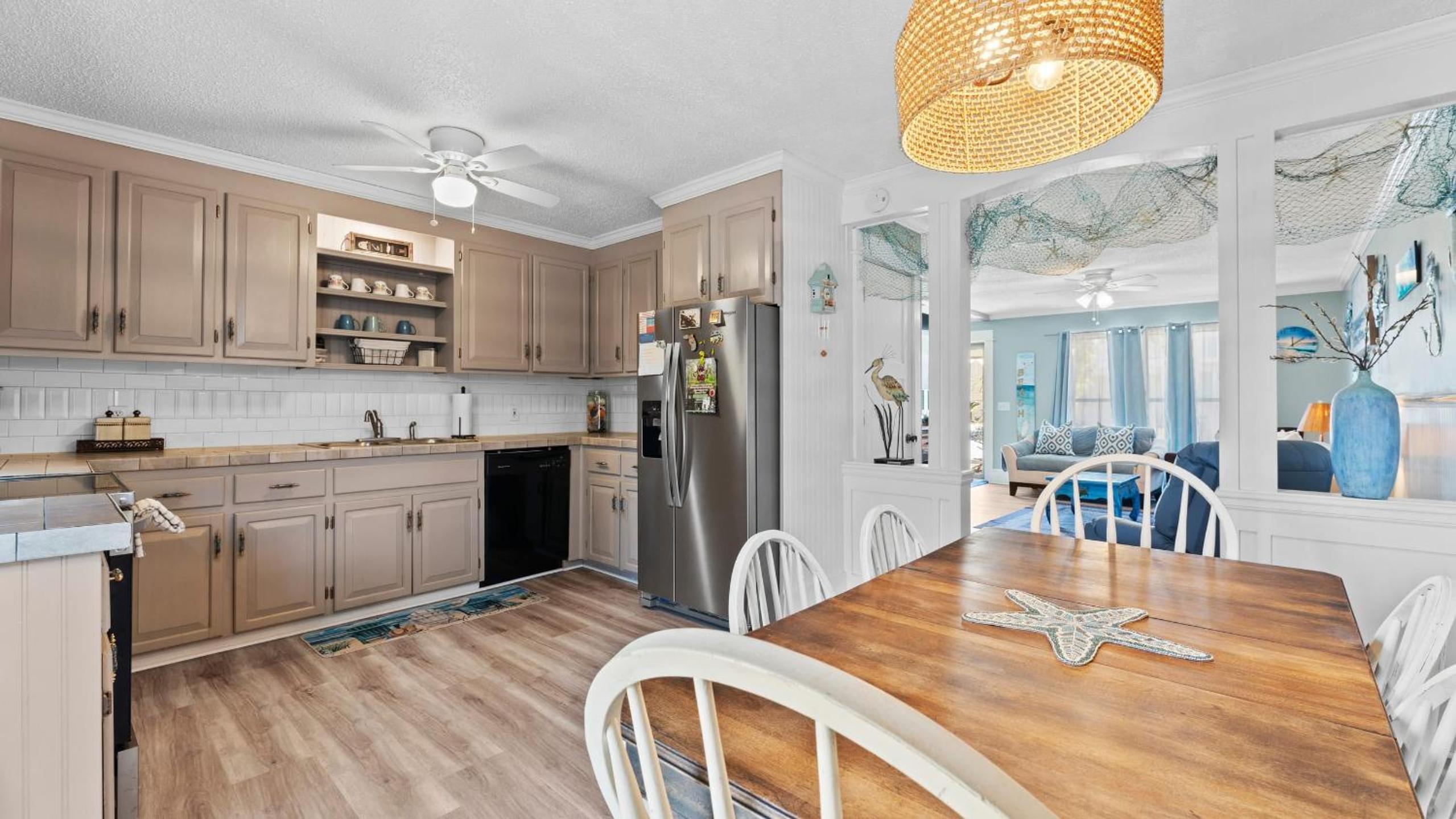 Golf Cart Included Bright Coastal Home Near Panama City Beach Local Dining Sunshine Chateau by AvantStay