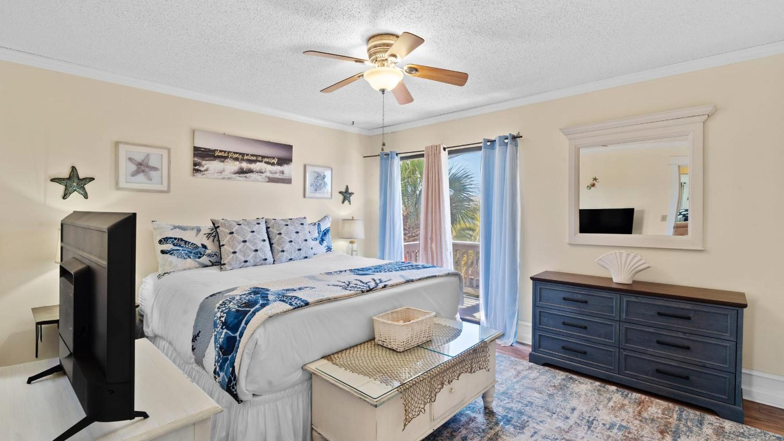 Golf Cart Included Bright Coastal Home Near Panama City Beach Local Dining Sunshine Chateau by AvantStay