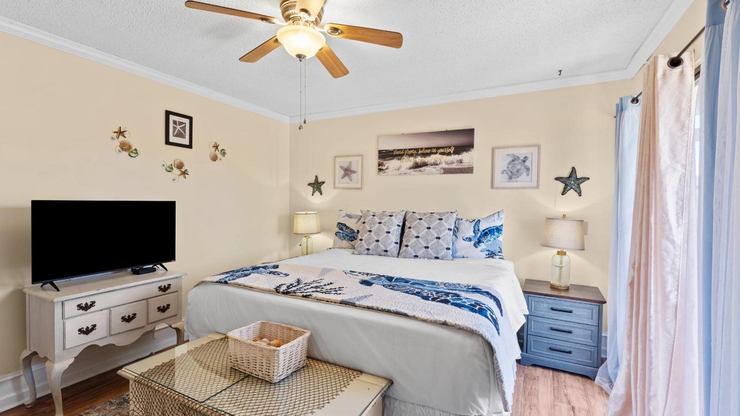 Golf Cart Included Bright Coastal Home Near Panama City Beach Local Dining Sunshine Chateau by AvantStay