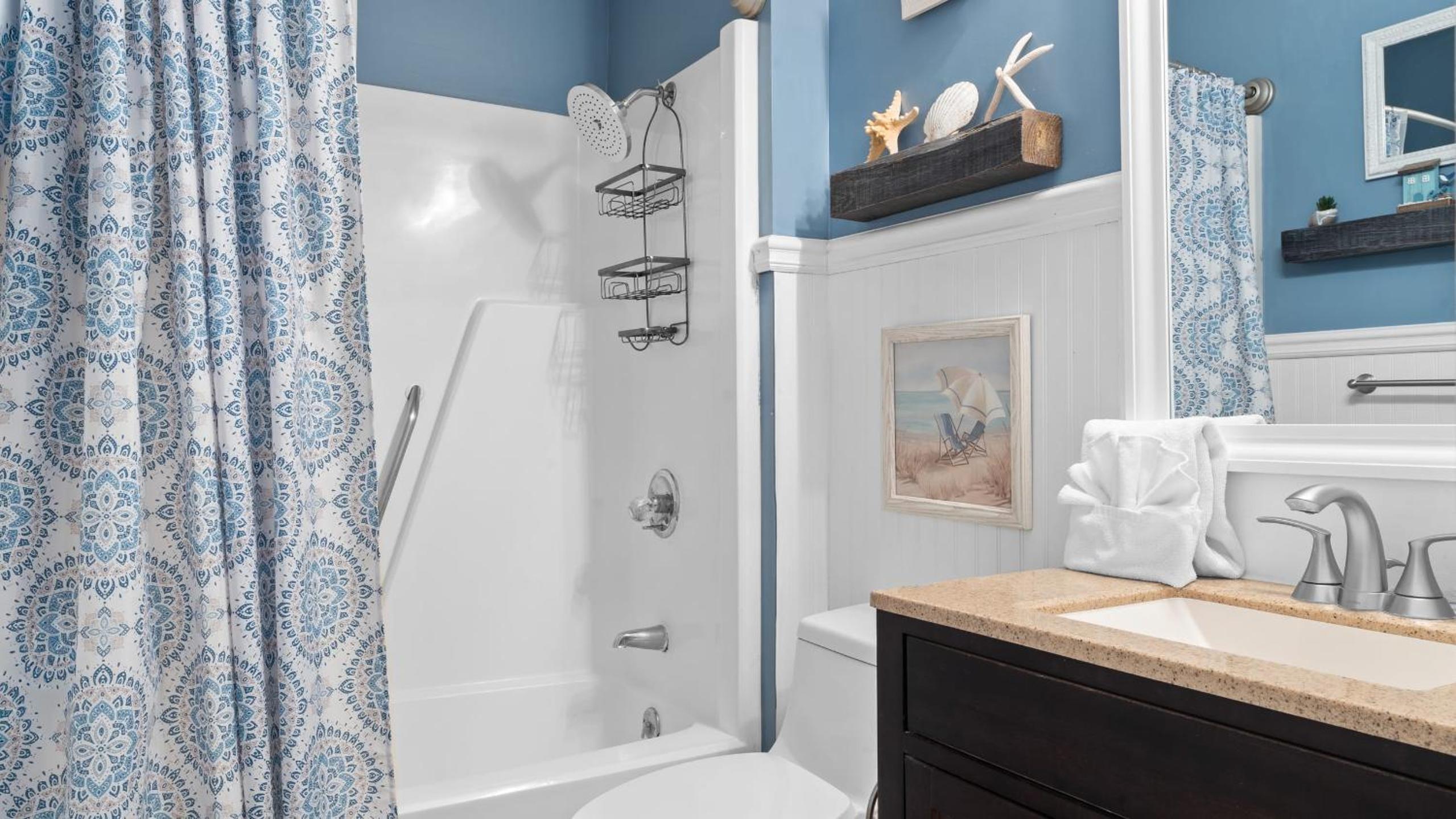 Golf Cart Included Bright Coastal Home Near Panama City Beach Local Dining Sunshine Chateau by AvantStay