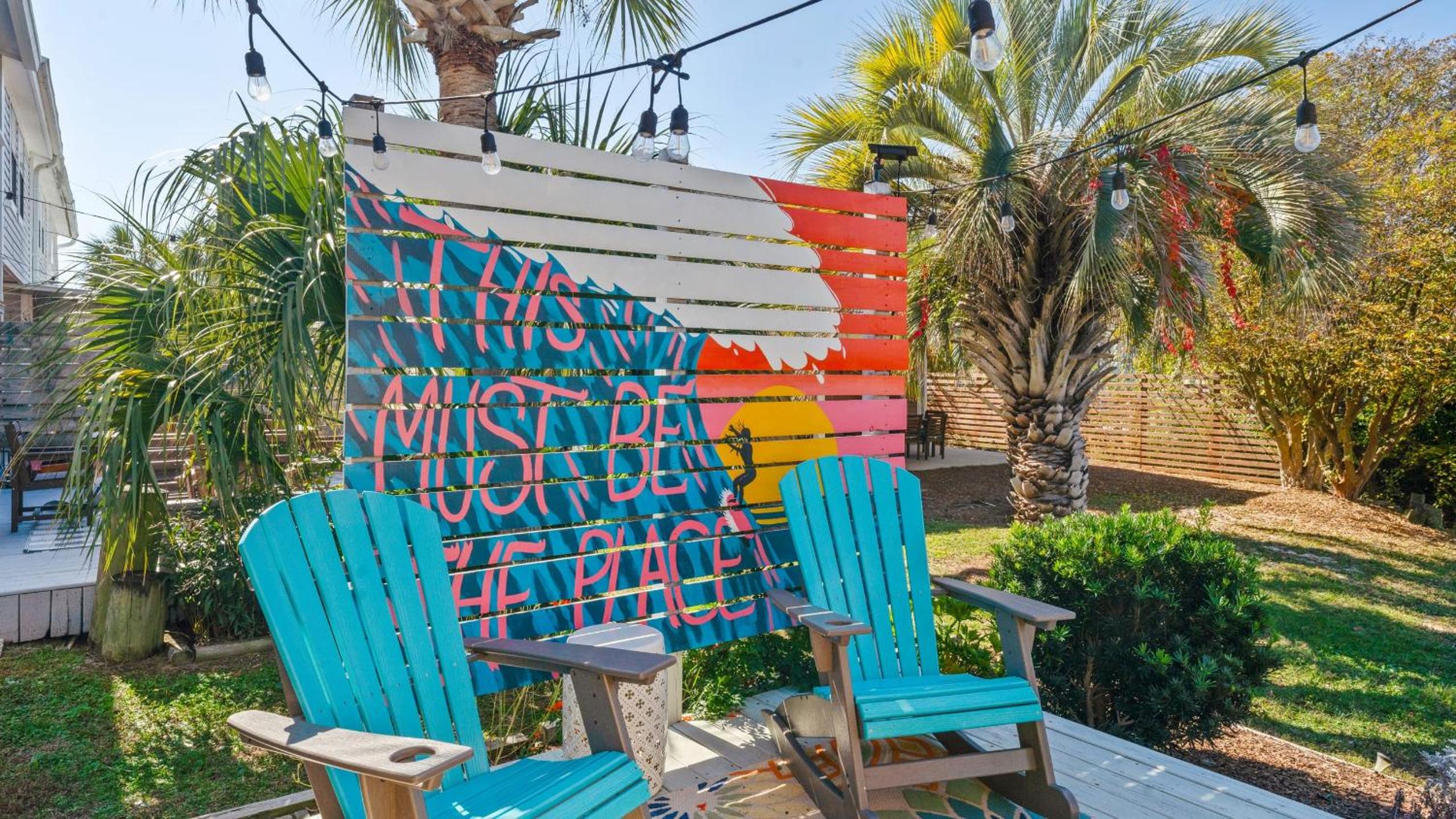 Golf Cart Included Bright Coastal Home Near Panama City Beach Local Dining Sunshine Chateau by AvantStay