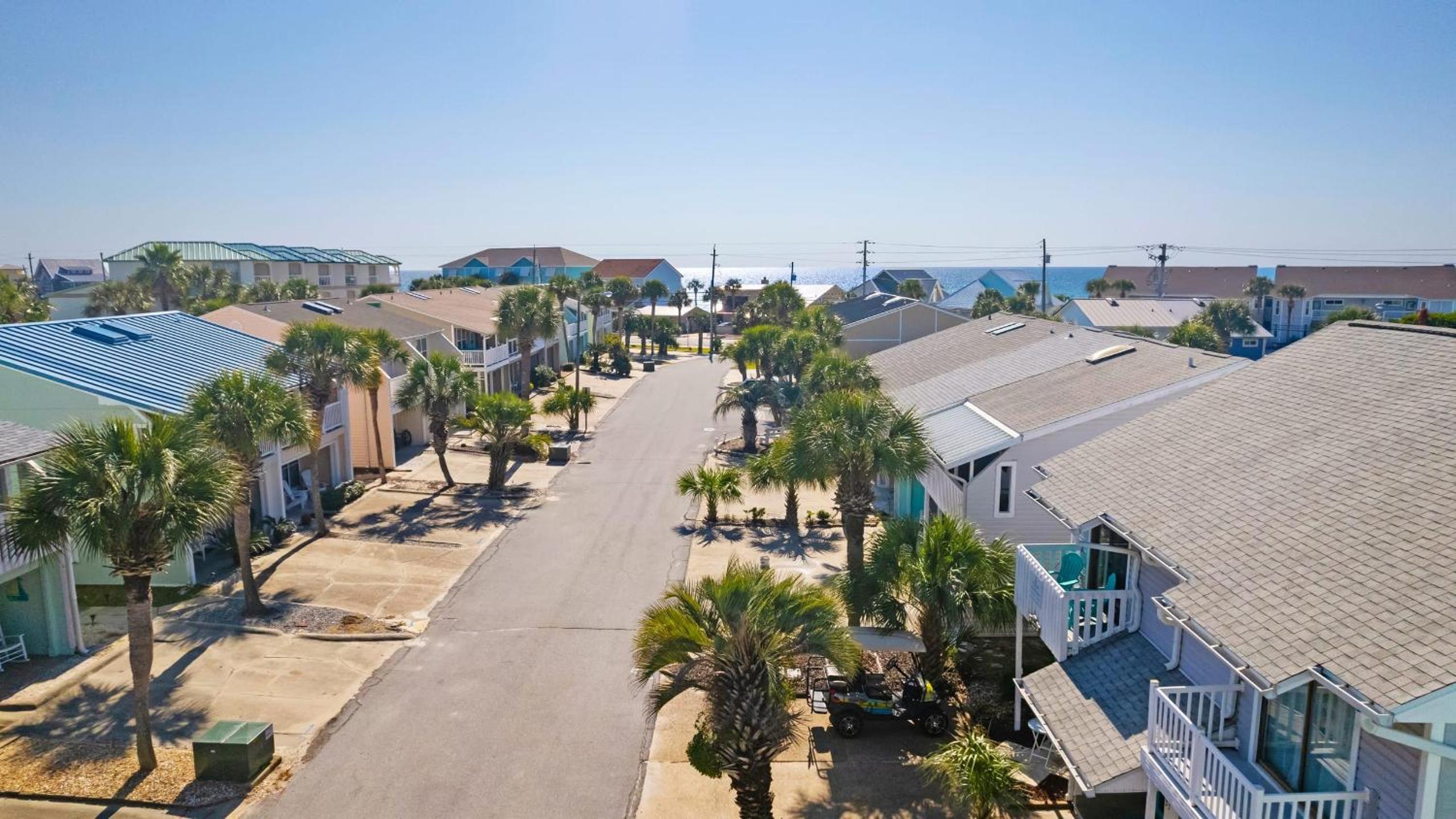 Golf Cart Included Bright Coastal Home Near Panama City Beach Local Dining Sunshine Chateau by AvantStay