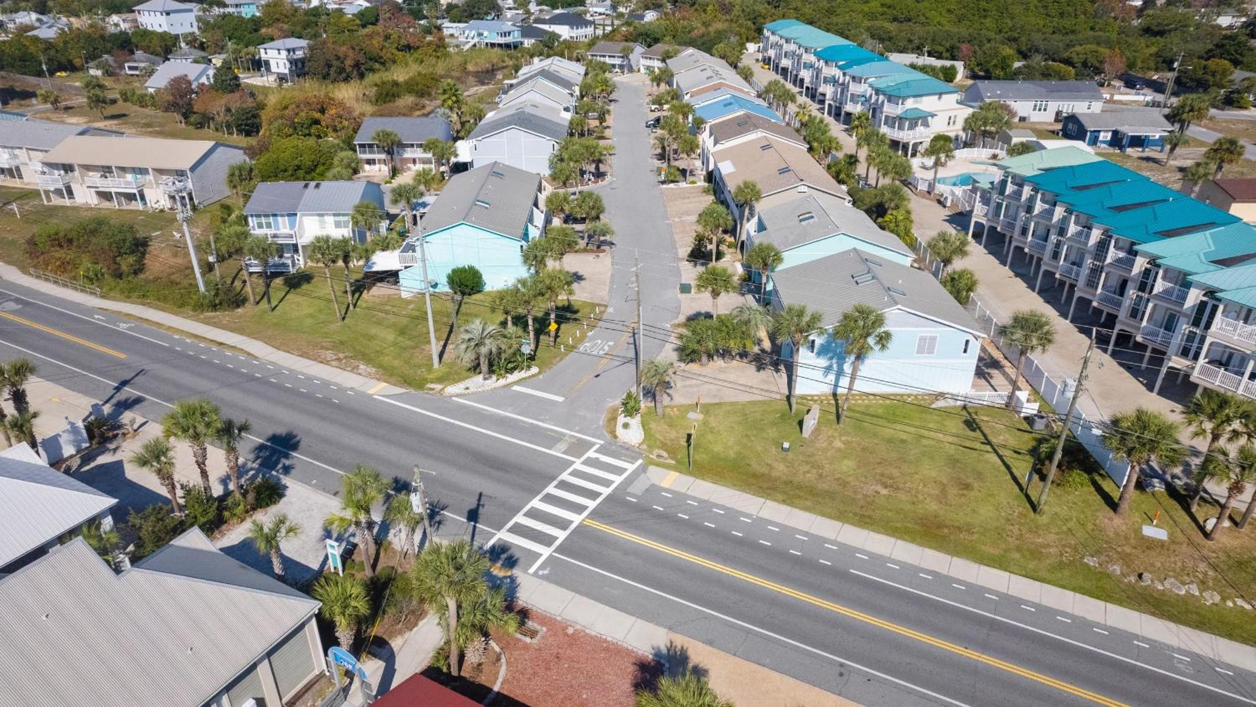 Golf Cart Included Bright Coastal Home Near Panama City Beach Local Dining Sunshine Chateau by AvantStay