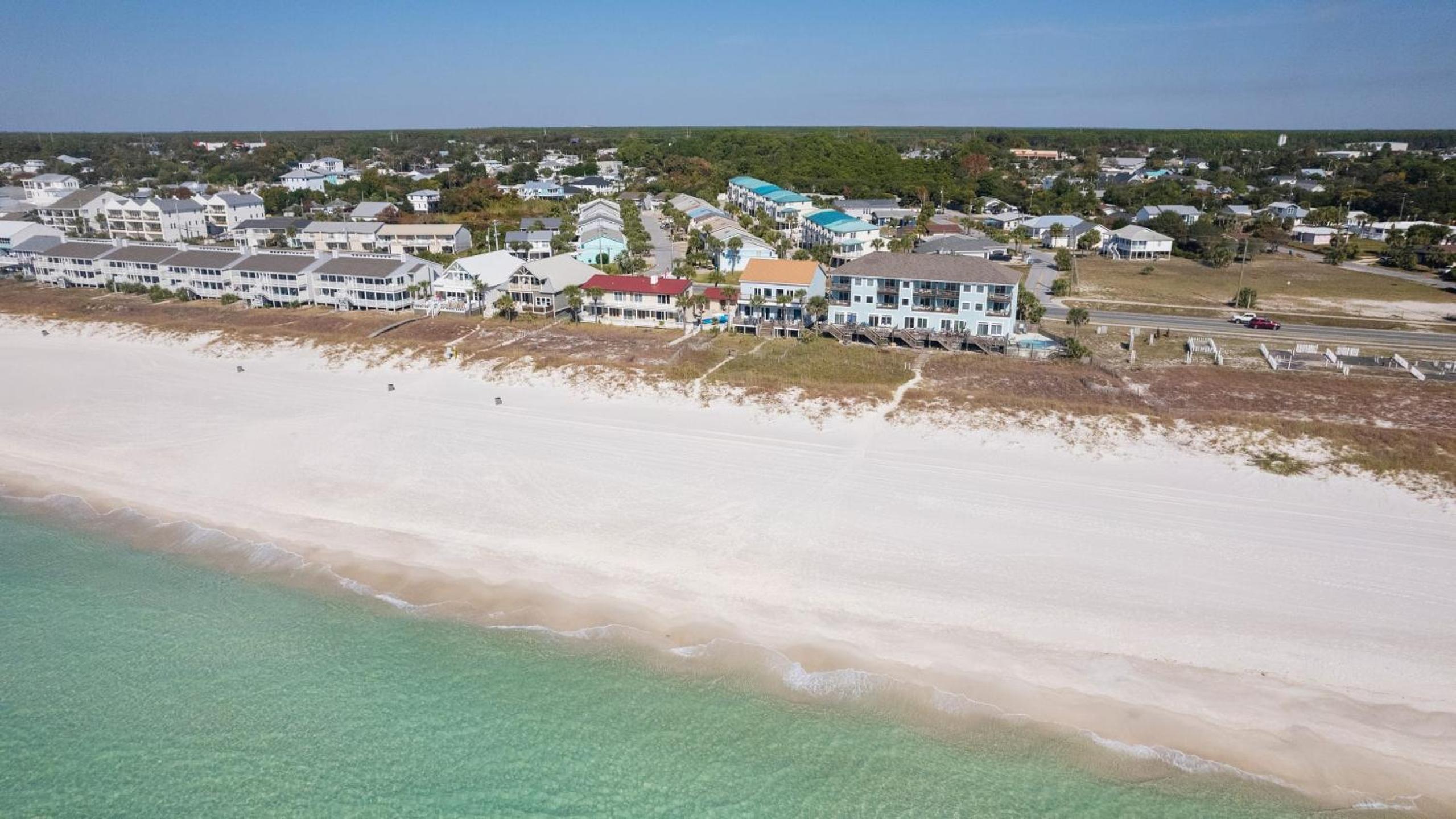 Golf Cart Included Bright Coastal Home Near Panama City Beach Local Dining Sunshine Chateau by AvantStay