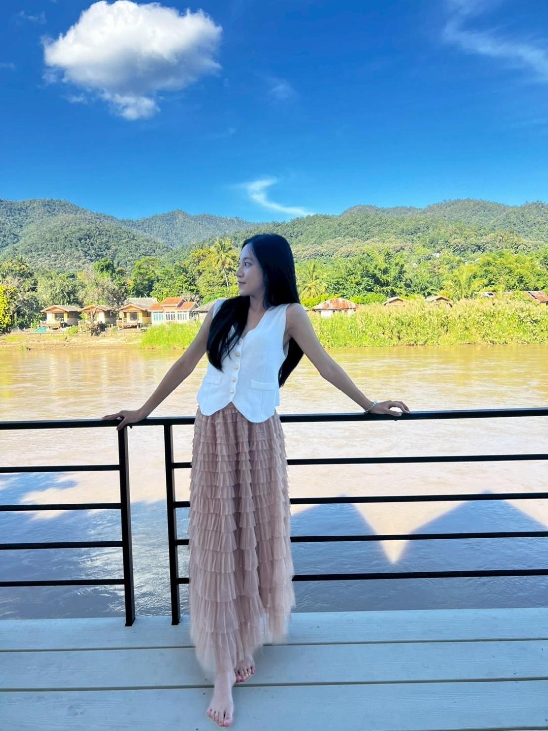 ณิชาวิลล่า ริเวอร์ฟร้อนท์ บ้านท่าตอน Nicha Villa Riverfront BanThaton