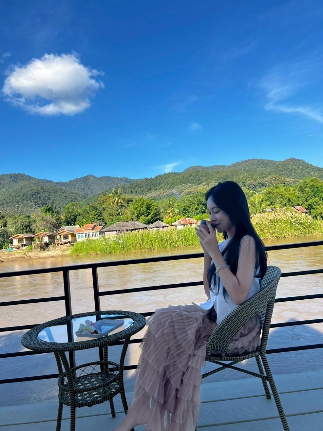 ณิชาวิลล่า ริเวอร์ฟร้อนท์ บ้านท่าตอน Nicha Villa Riverfront BanThaton