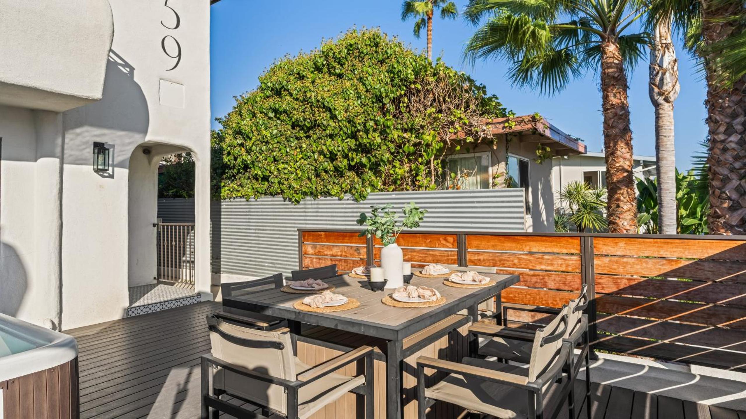 3 Condos Steps to Beach Rooftop Patio Trestles Trailhead Trio by AvantStay