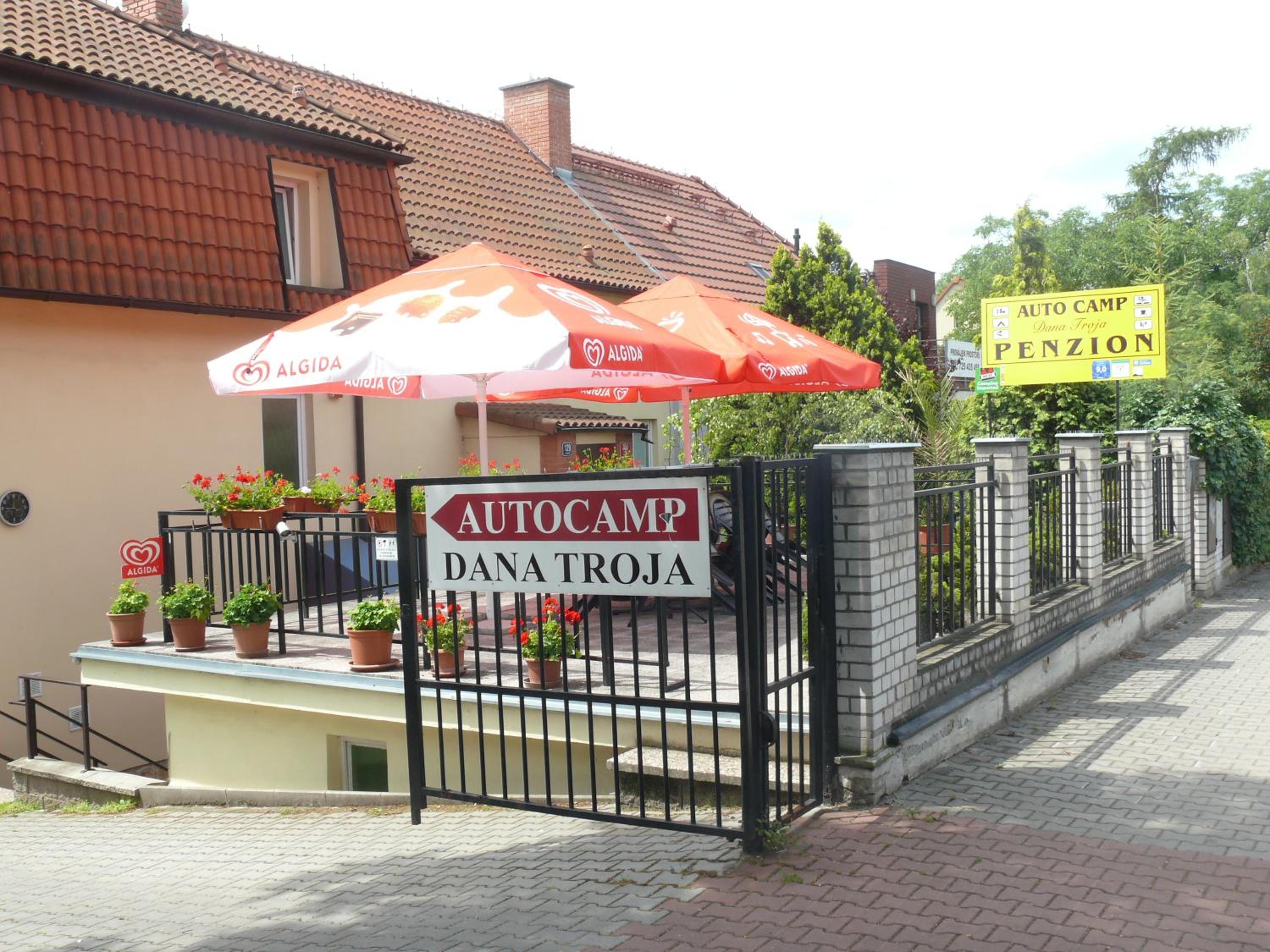 Penzion Dana Troja