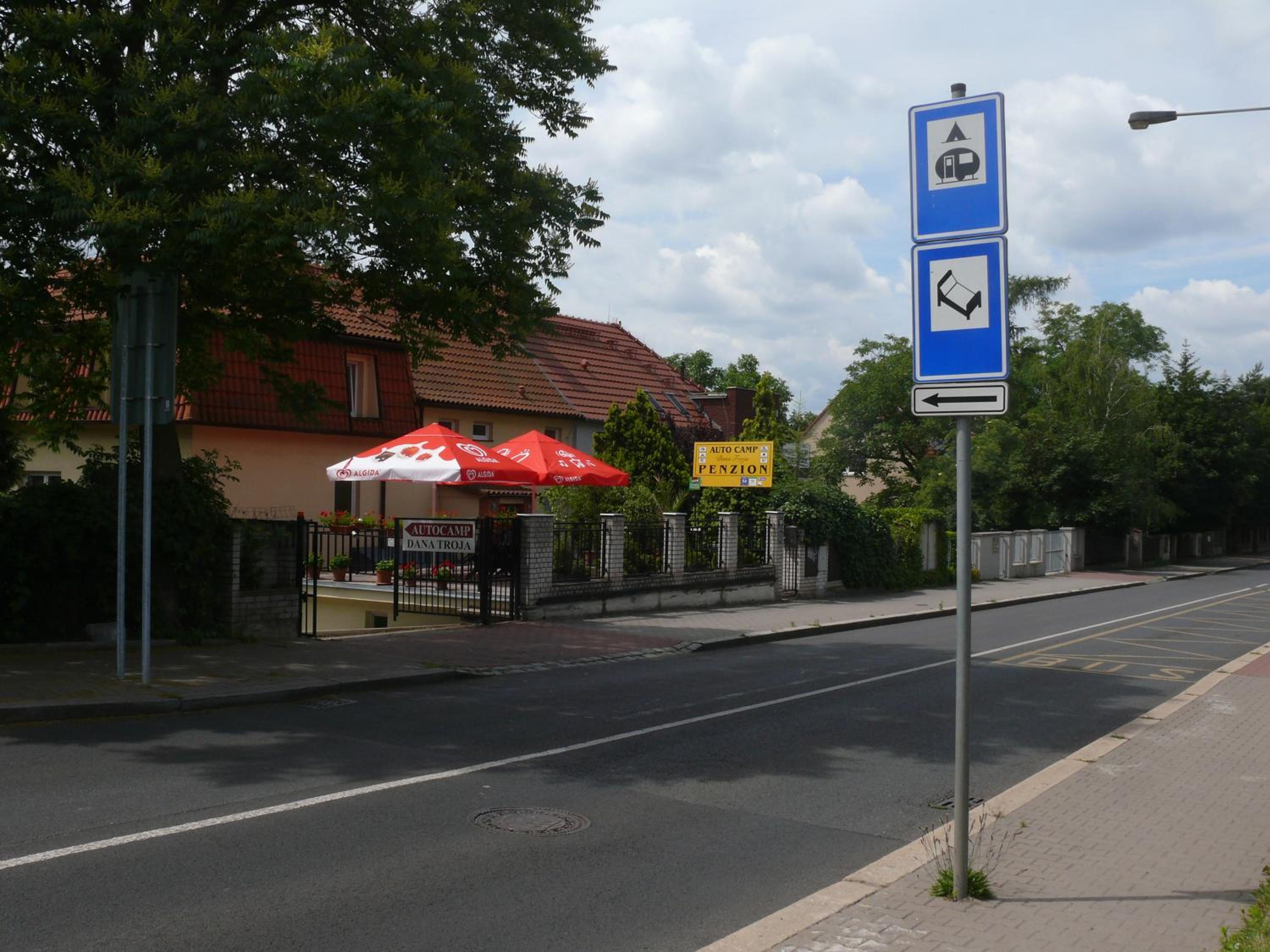 Penzion Dana Troja