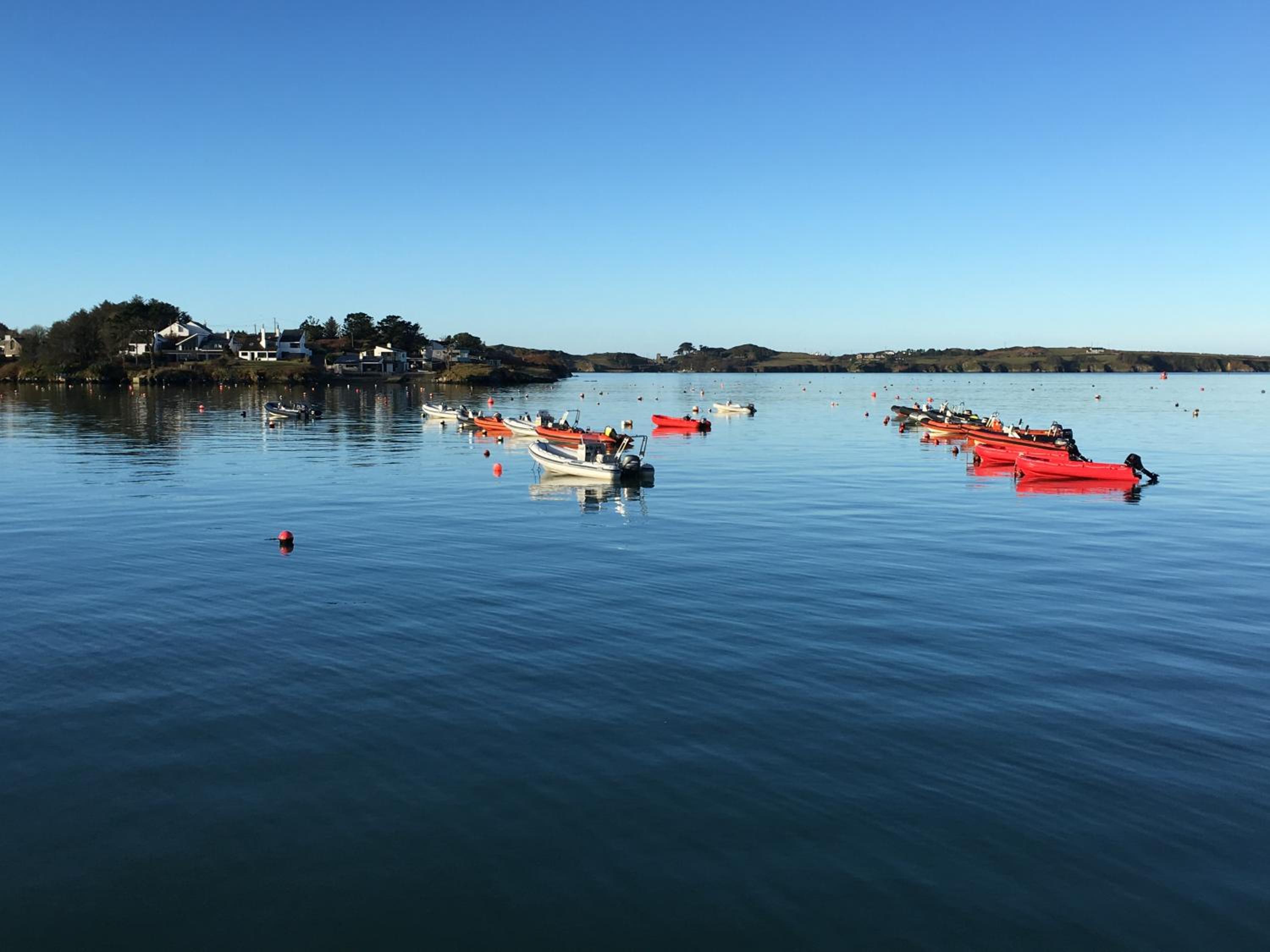 Cedar Boathouse Overlookng Baltimore, West Cork & Islands view 5