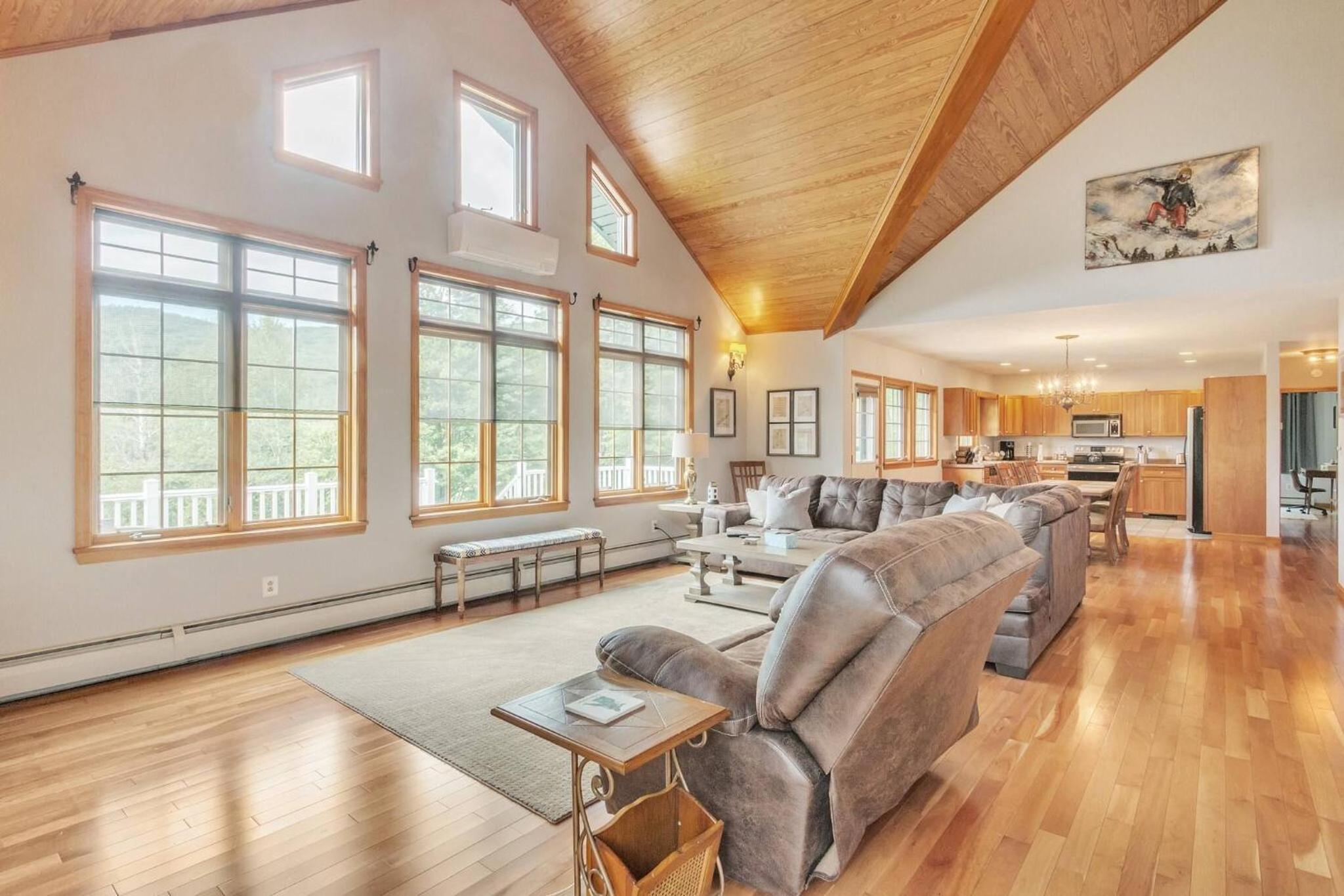 Mountain Retreat with River Views Near Sunday River and Year-Round Adventure