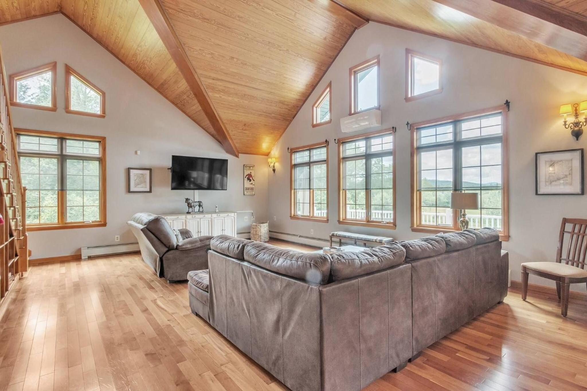 Mountain Retreat with River Views Near Sunday River and Year-Round Adventure
