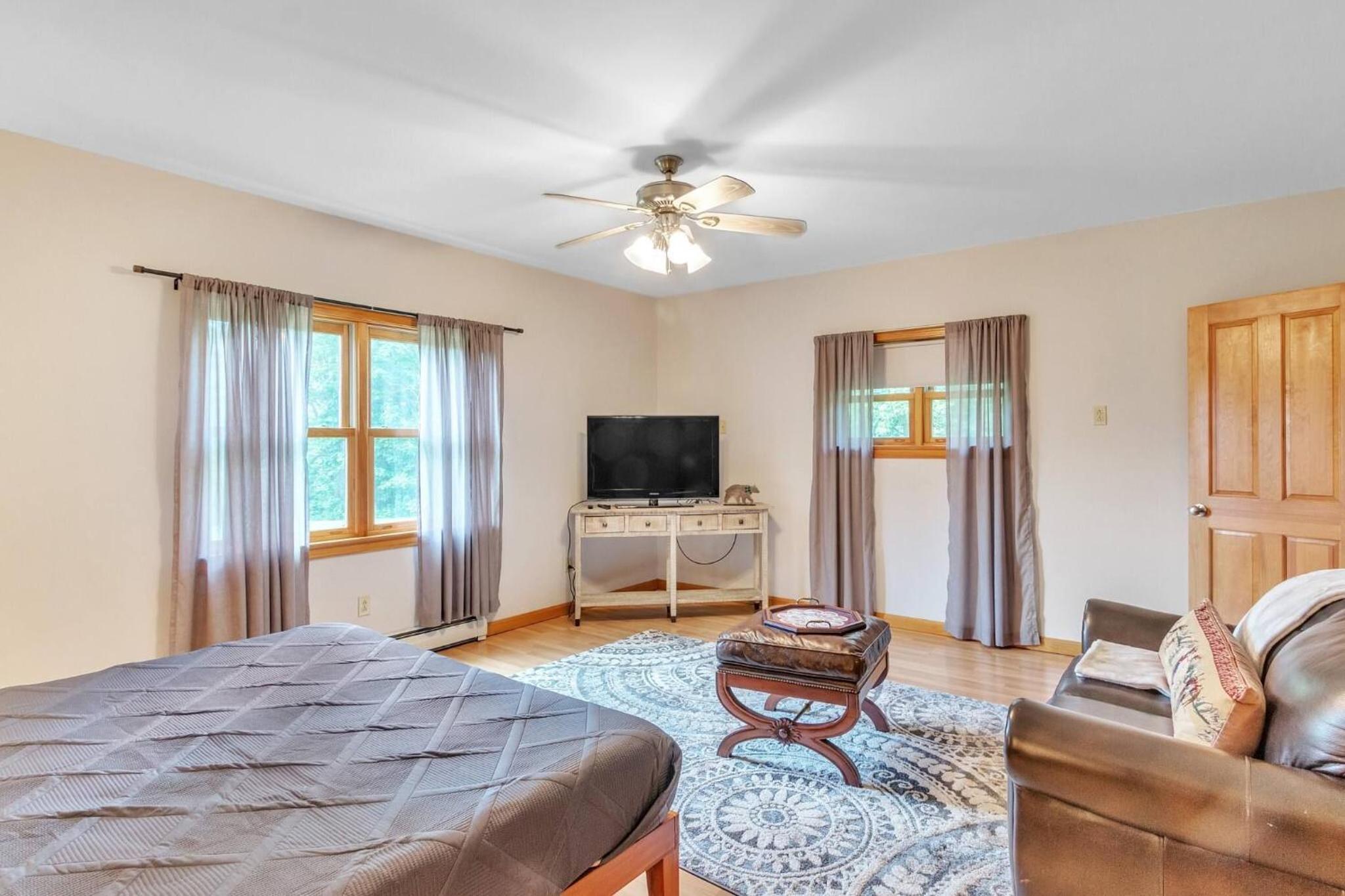 Mountain Retreat with River Views Near Sunday River and Year-Round Adventure