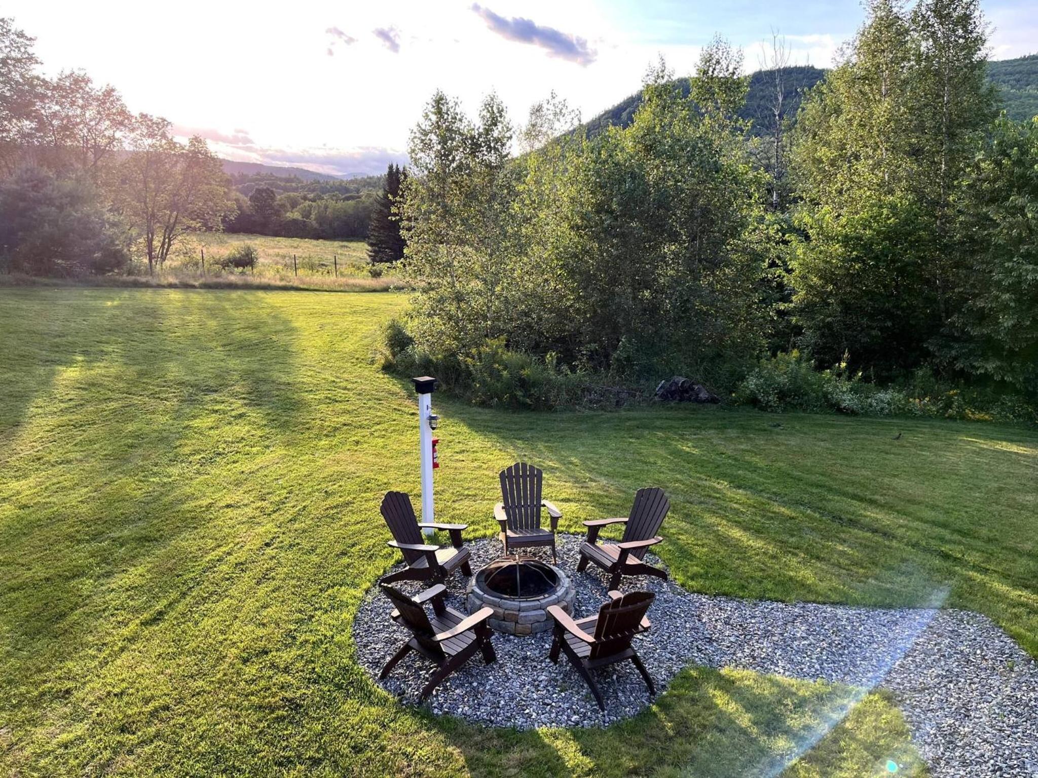 Mountain Retreat with River Views Near Sunday River and Year-Round Adventure