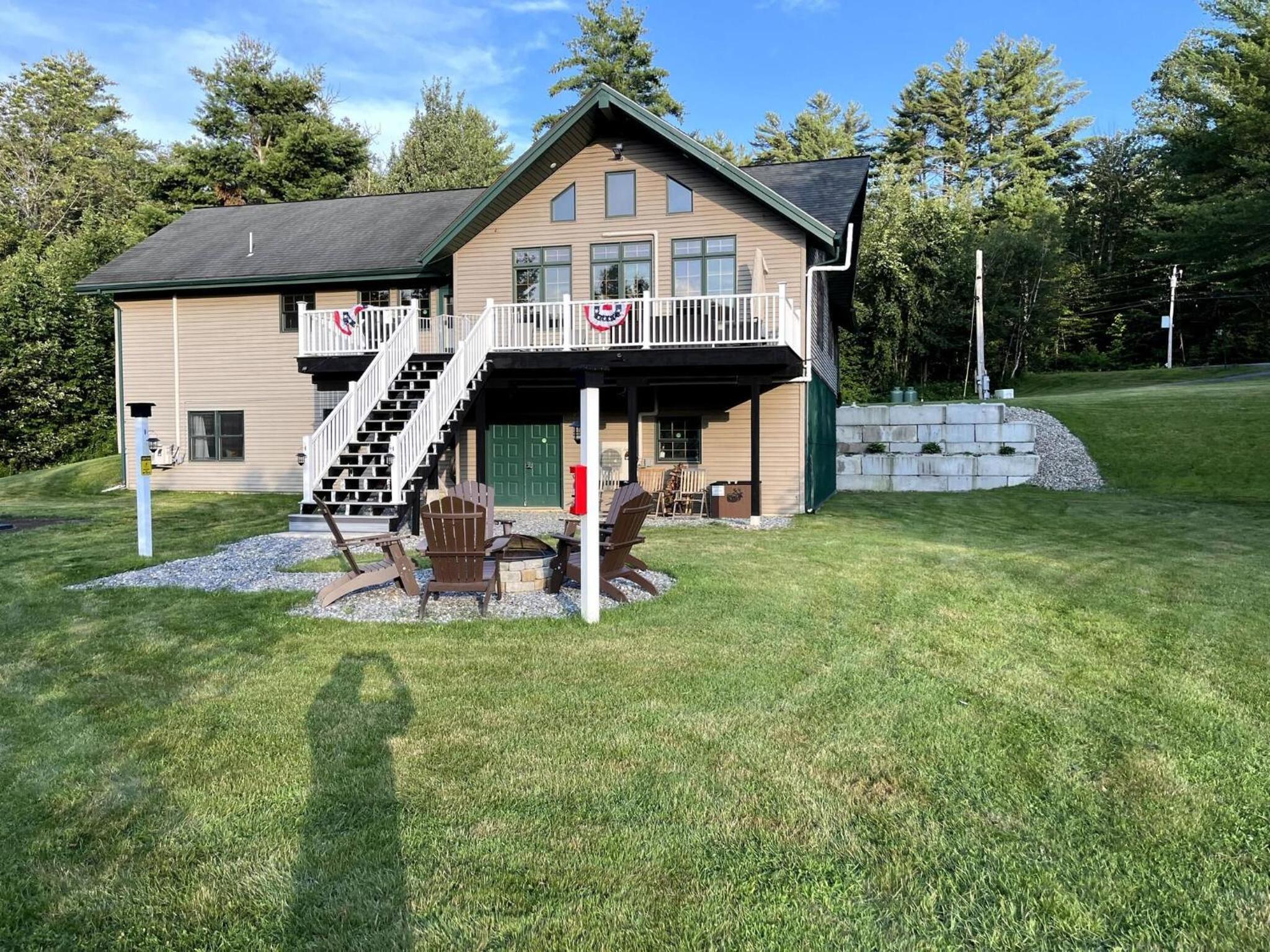 Mountain Retreat with River Views Near Sunday River and Year-Round Adventure