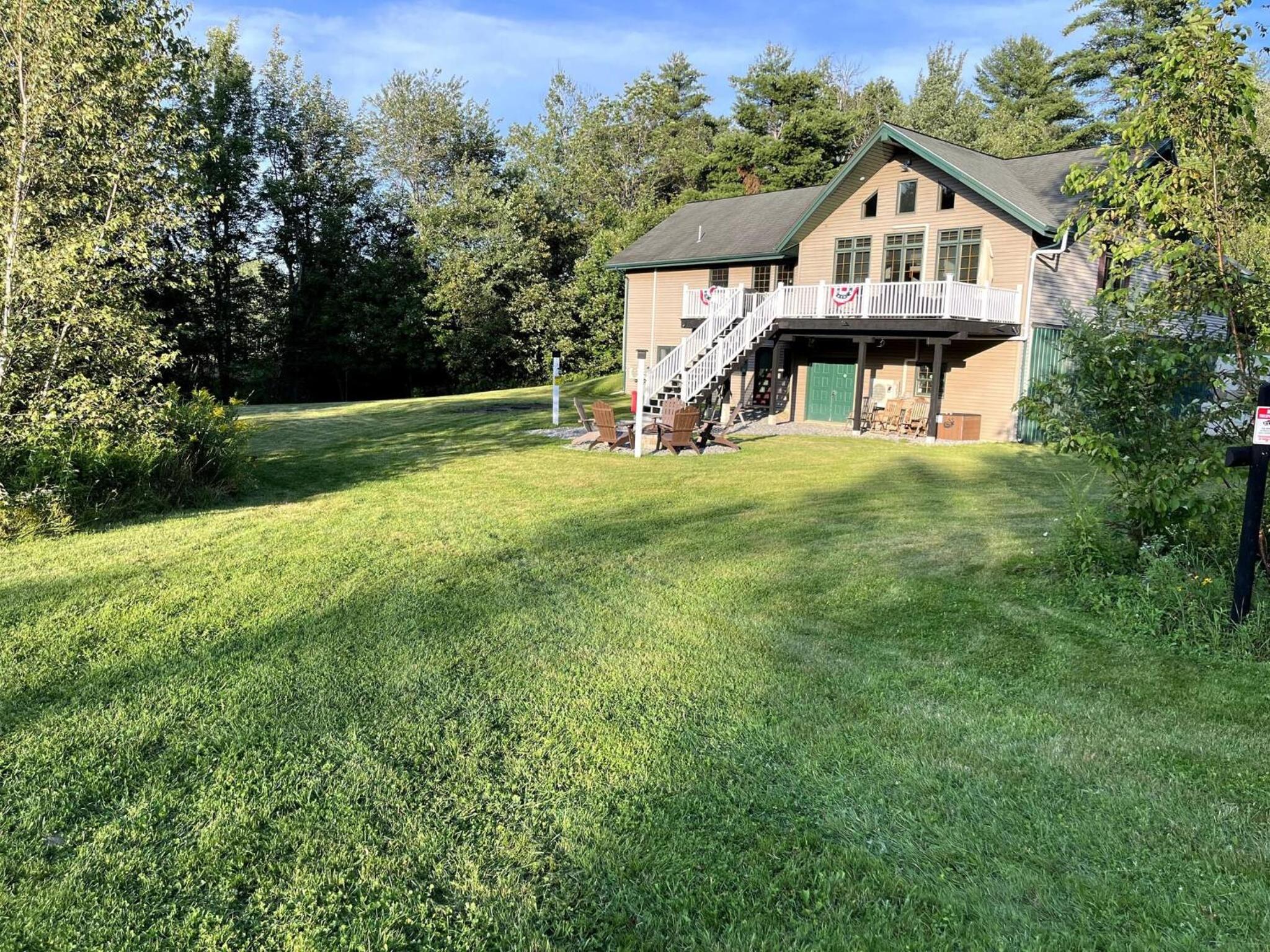 Mountain Retreat with River Views Near Sunday River and Year-Round Adventure