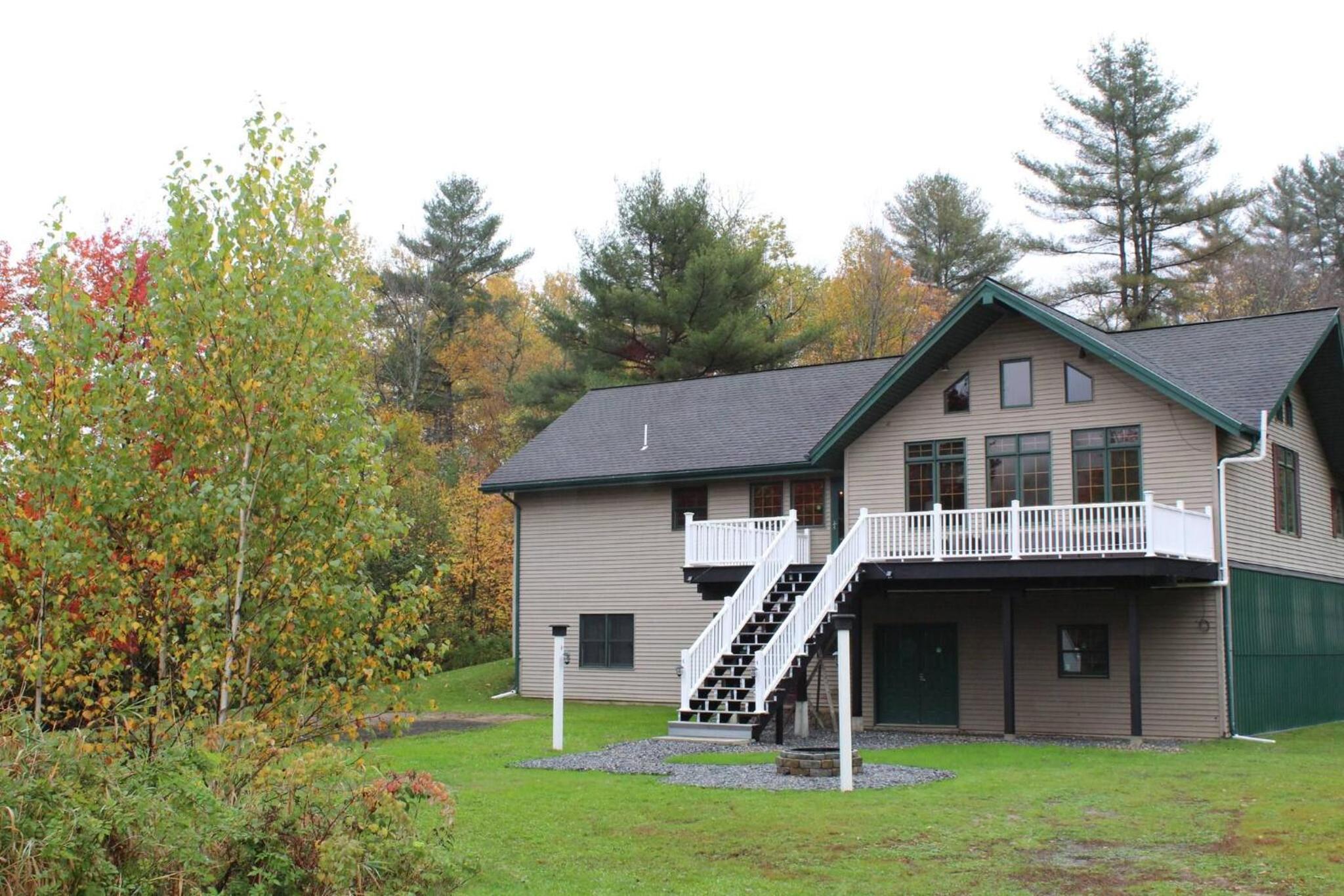 Mountain Retreat with River Views Near Sunday River and Year-Round Adventure