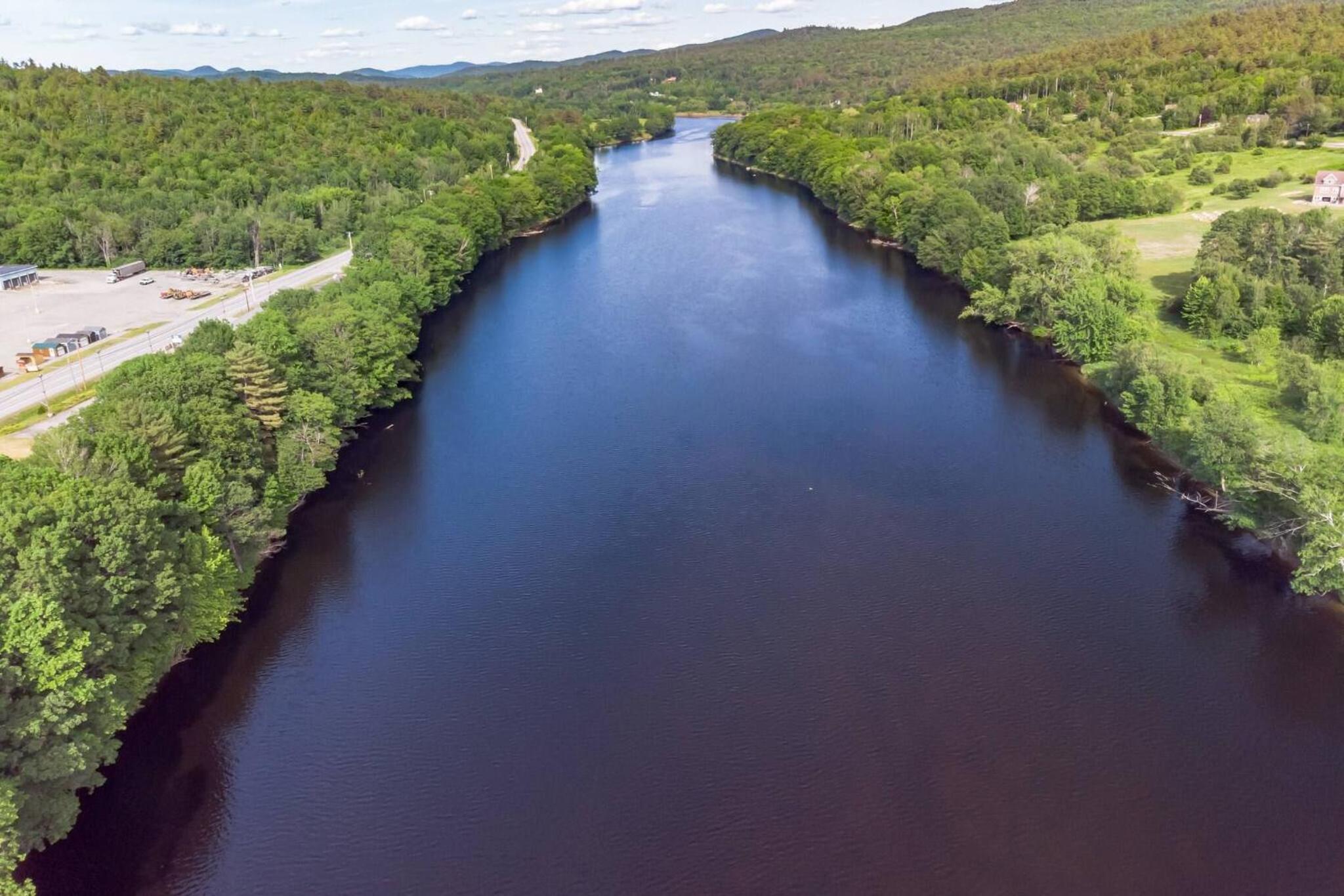 Mountain Retreat with River Views Near Sunday River and Year-Round Adventure