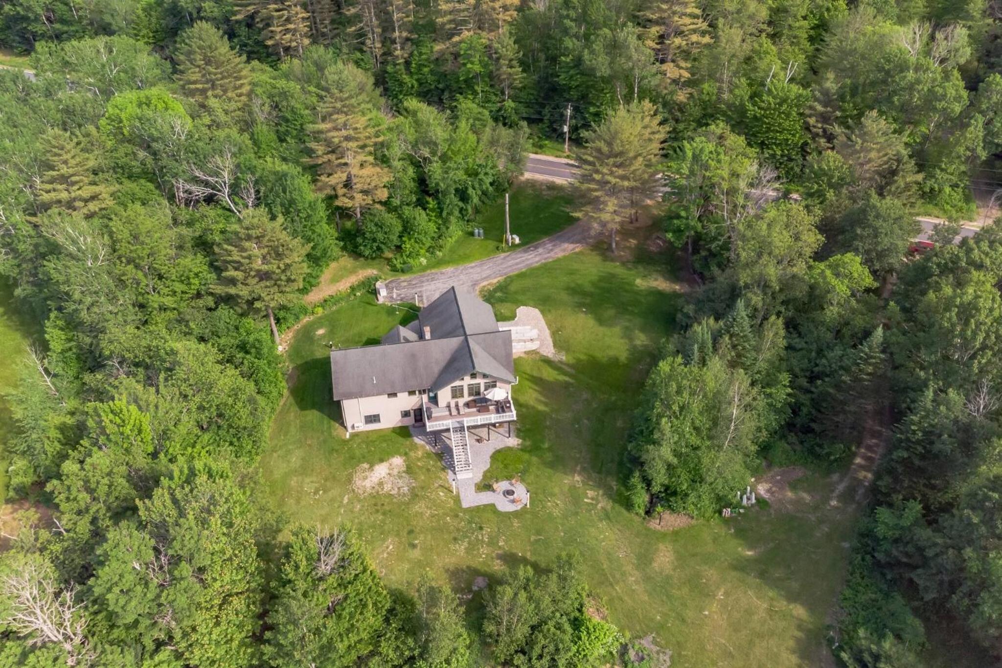 Mountain Retreat with River Views Near Sunday River and Year-Round Adventure