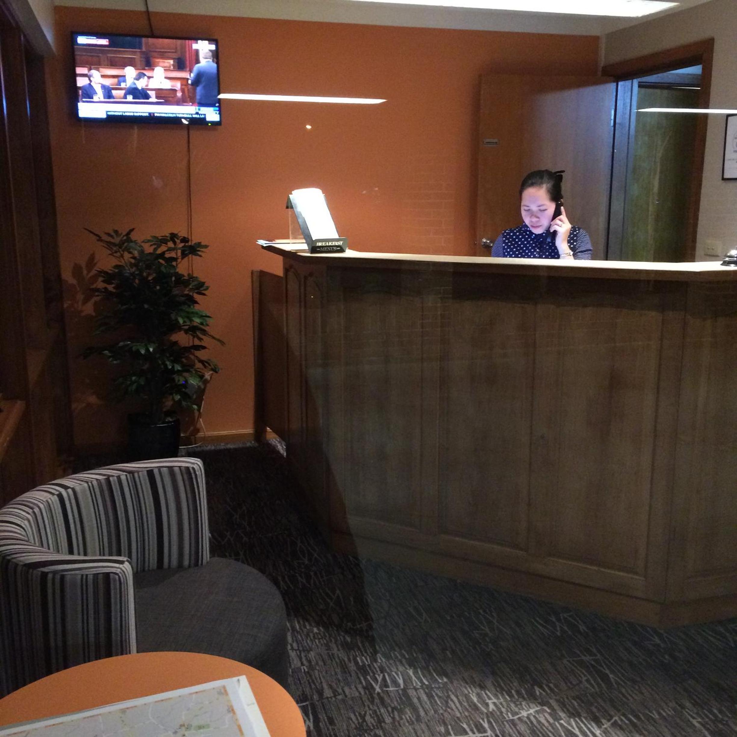 recepcion & lobby