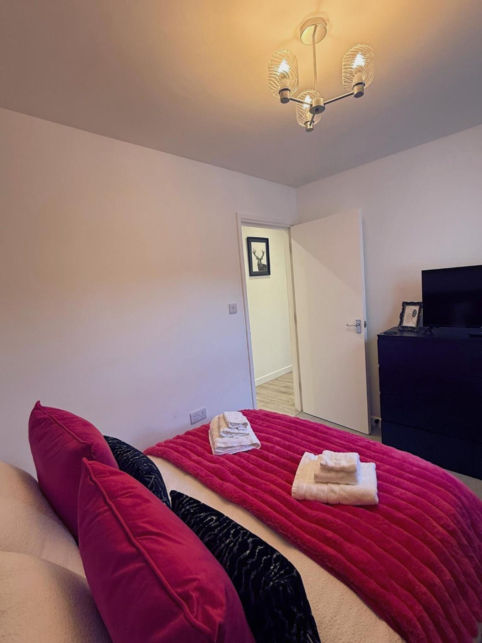 Cozy 1-Bed Apartment London