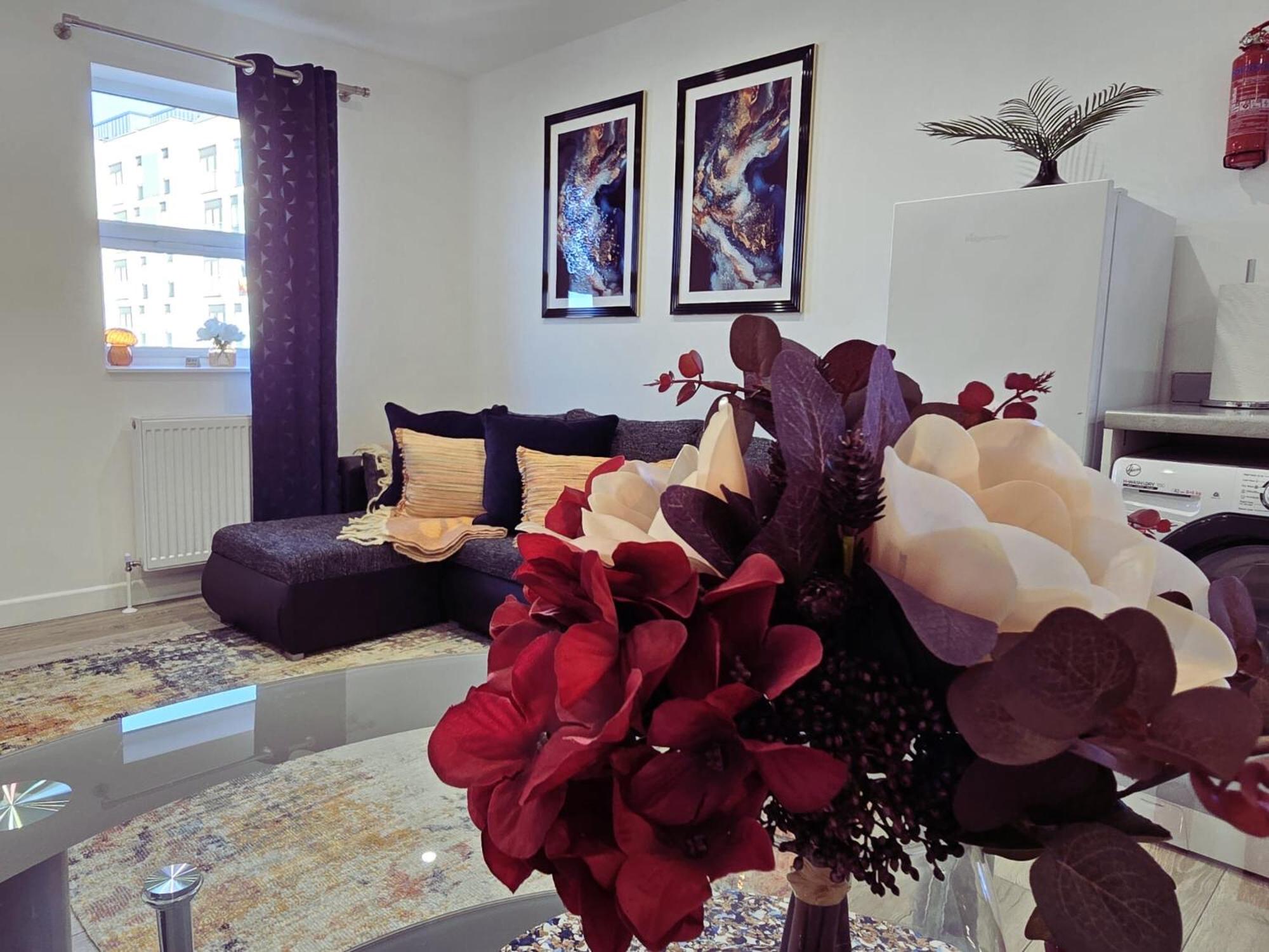 Cozy 1-Bed Apartment London