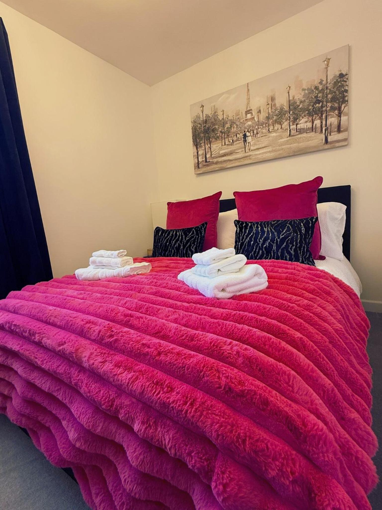Cozy 1-Bed Apartment London