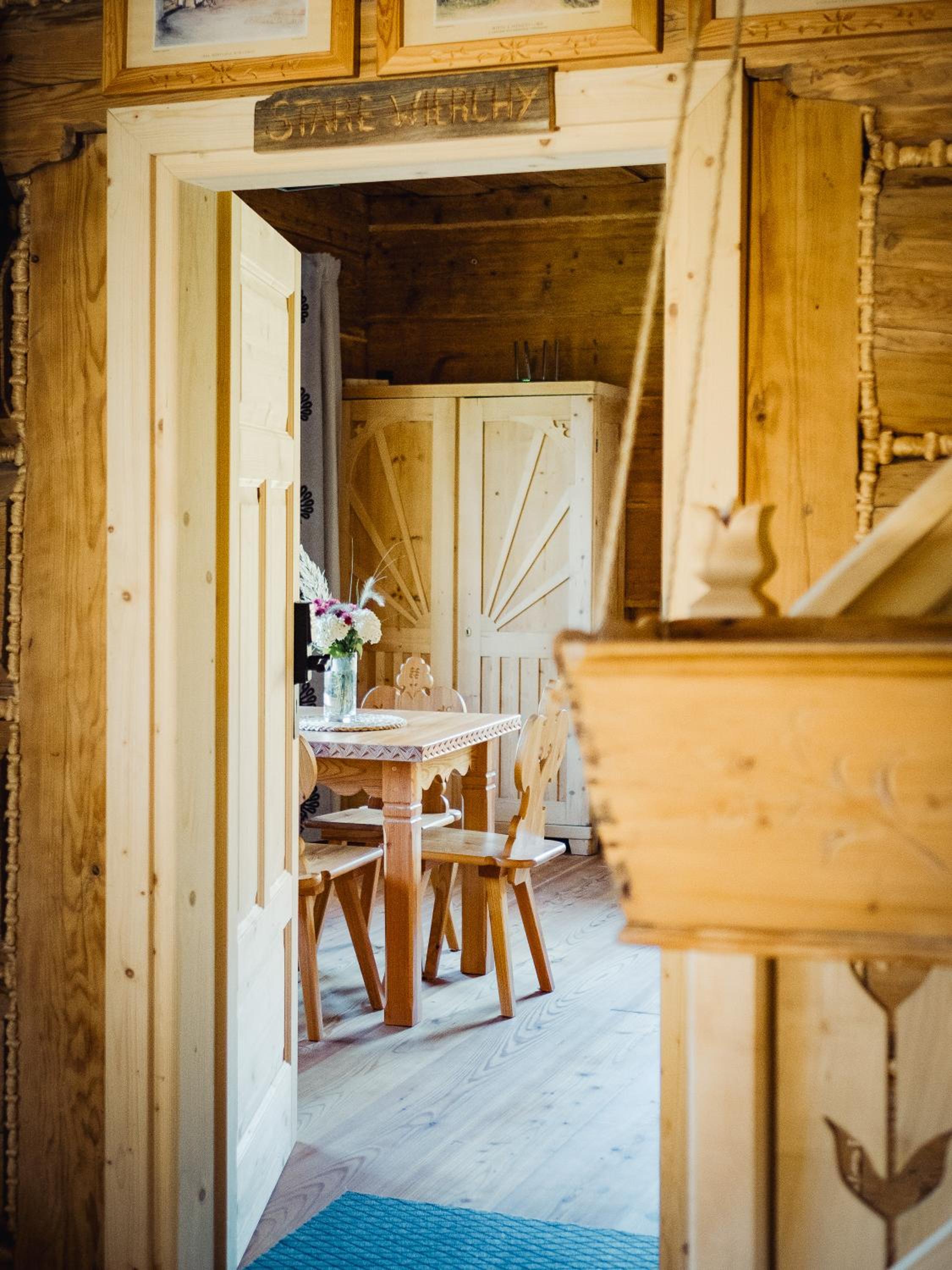 Apartamenty Przystań 18 Gorce w Rabce Zdrój